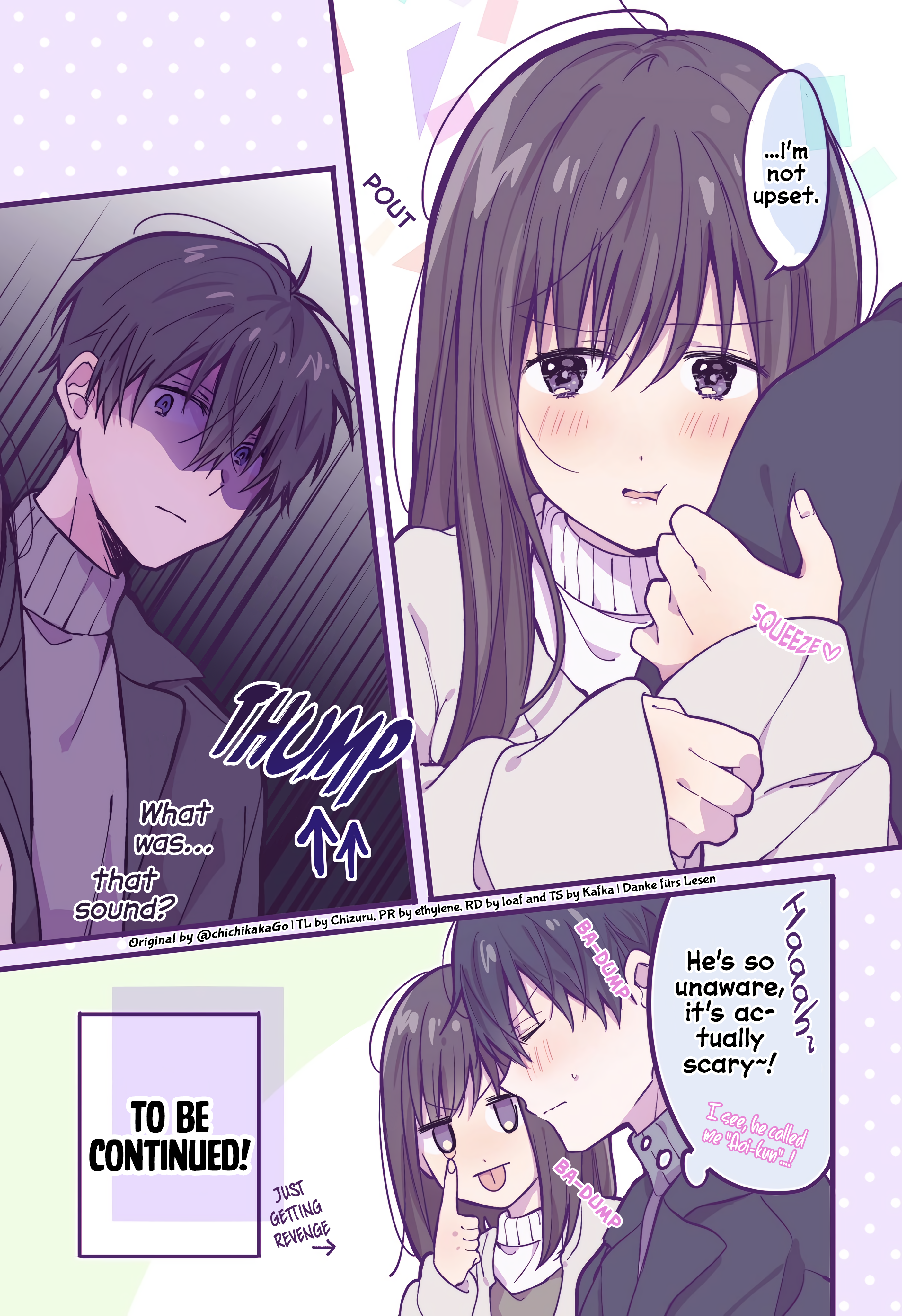 Ichigo-chan on Sundays Chapter 7 page 6 - 
