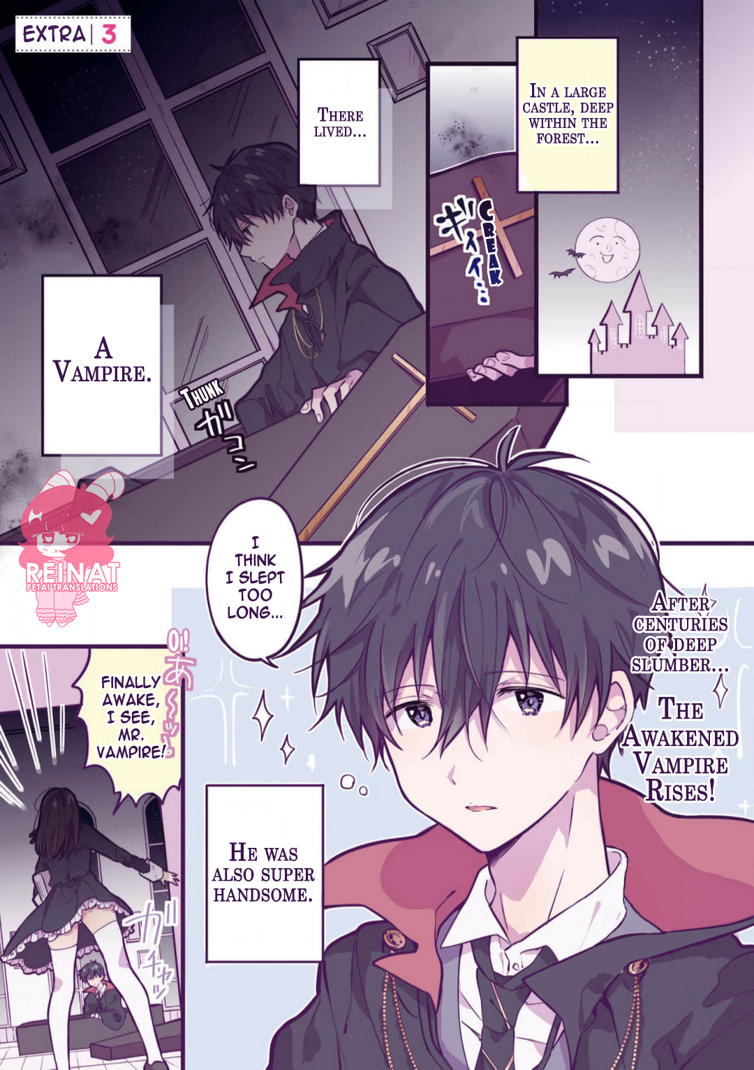 Ichigo-chan on Sundays Chapter 8.5 page 1 - 