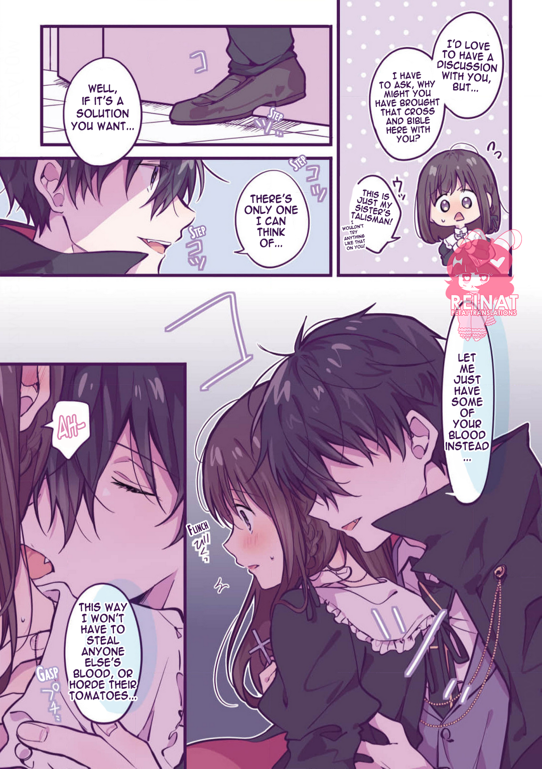 Ichigo-chan on Sundays Chapter 8.5 page 4 - 