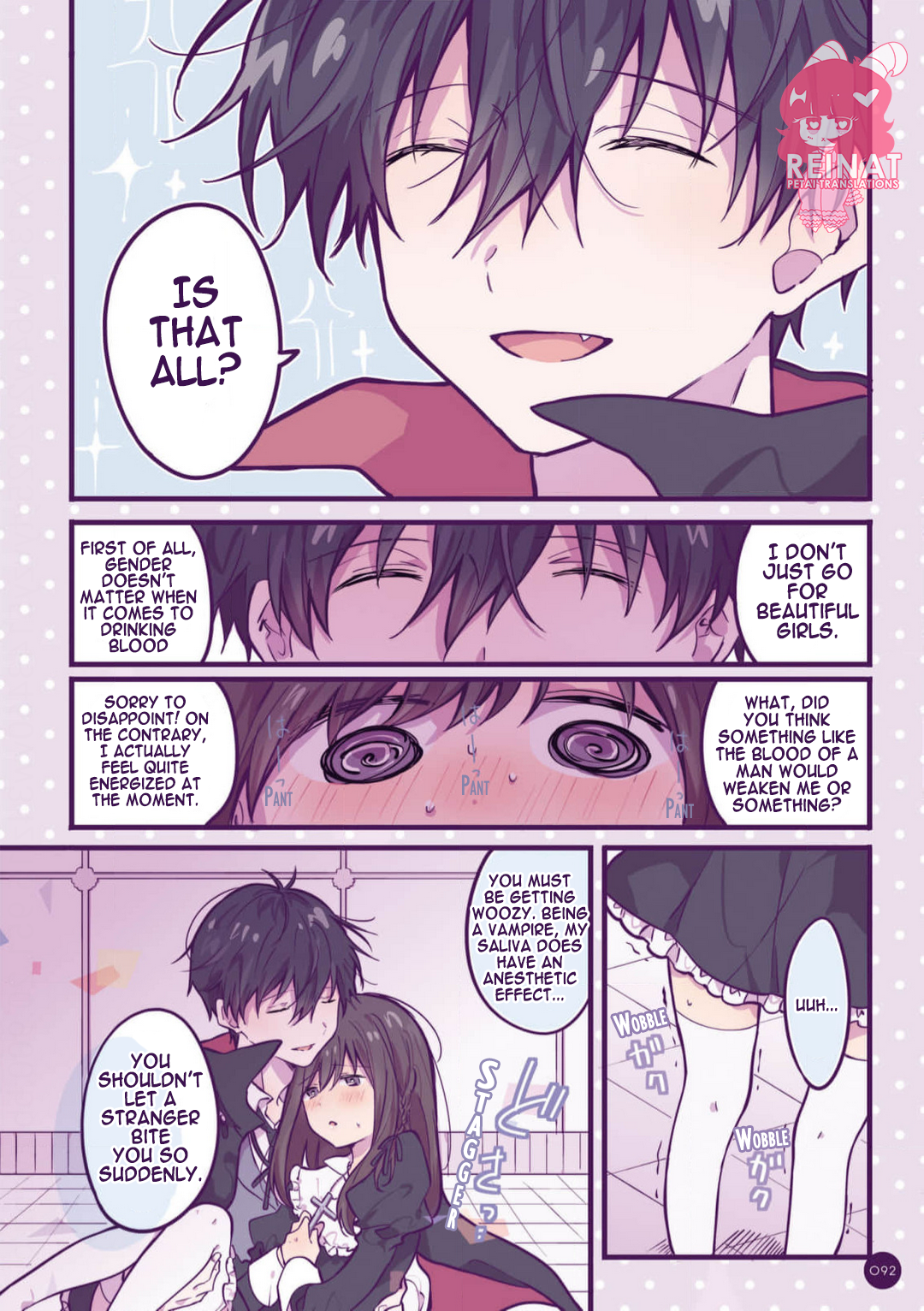 Ichigo-chan on Sundays Chapter 8.5 page 6 - 