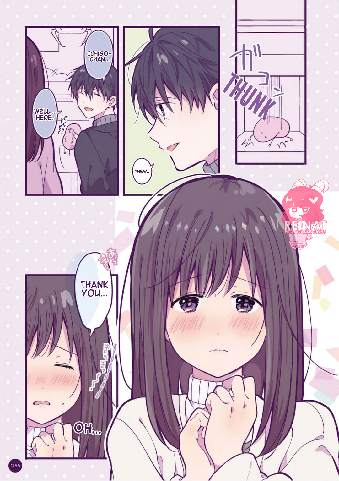 Ichigo-chan on Sundays Chapter 8 page 5 - 