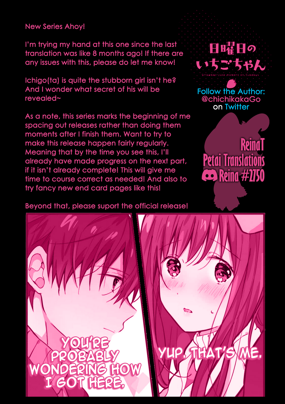 Ichigo-chan on Sundays Chapter 8 page 7 - 