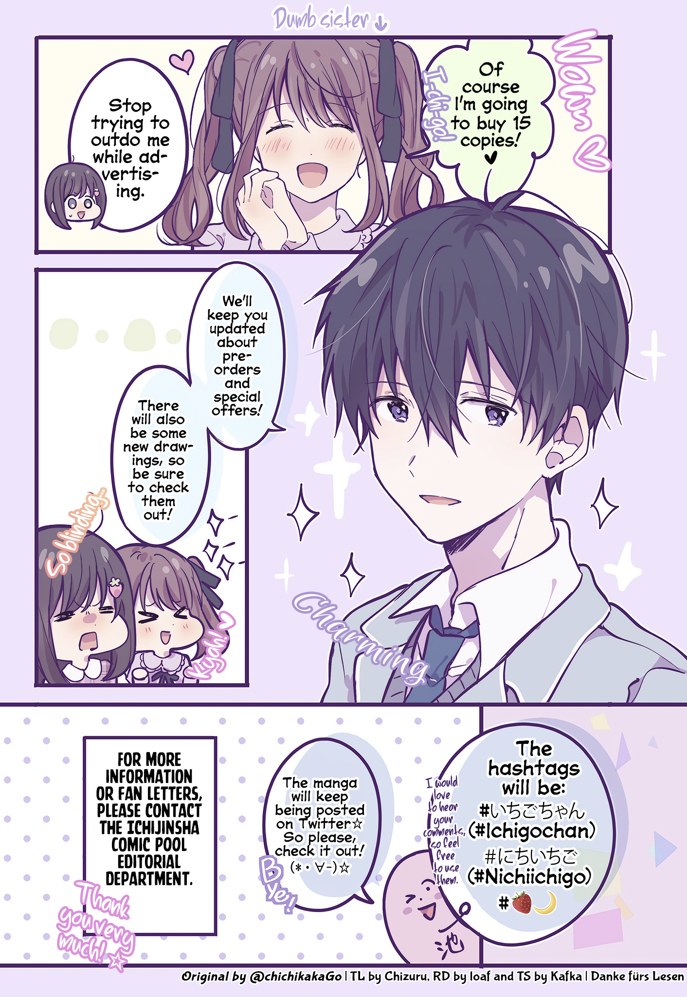 Ichigo-chan on Sundays Chapter 9.5 page 2 - 