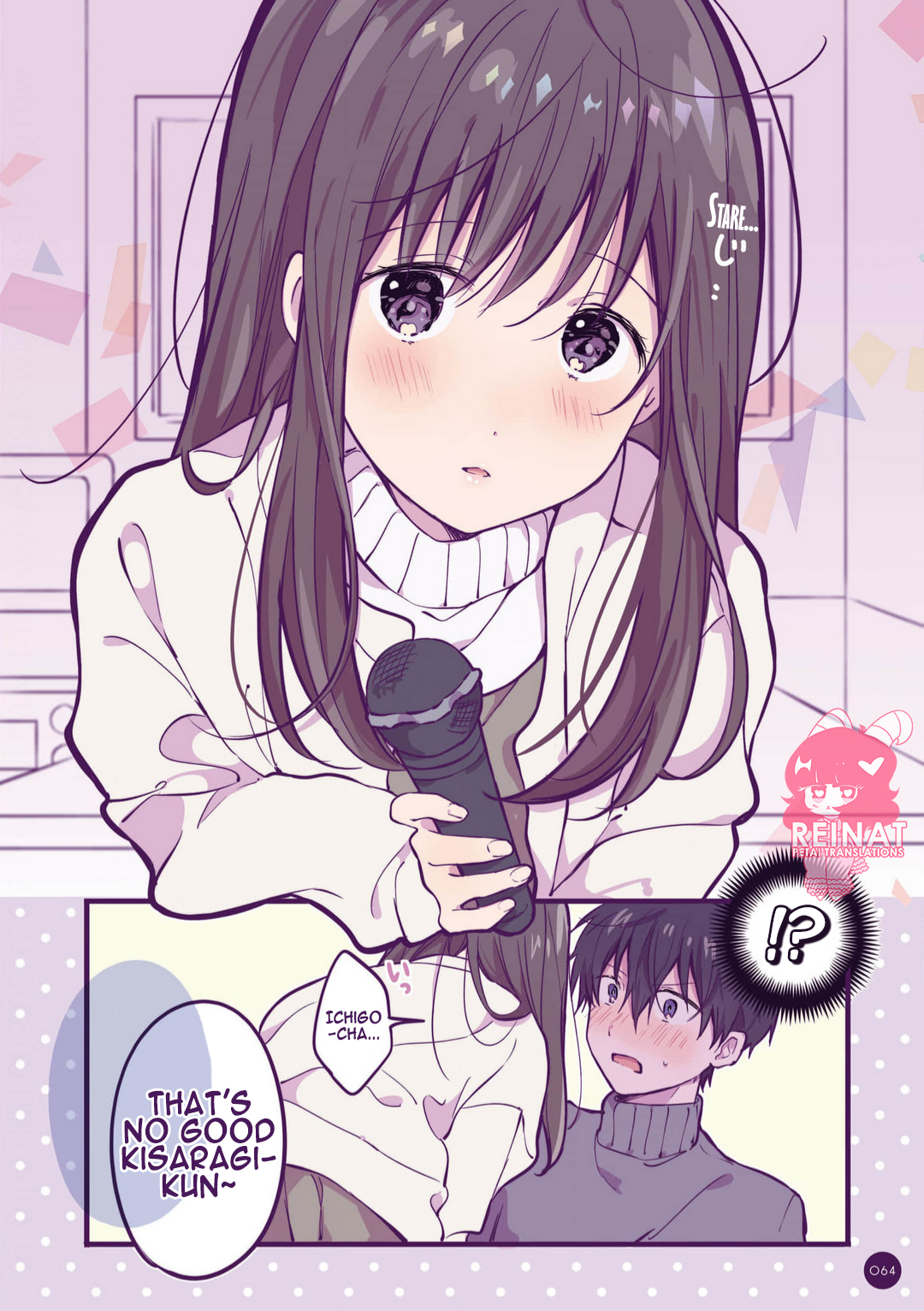 Ichigo-chan on Sundays Chapter 9 page 6 - 