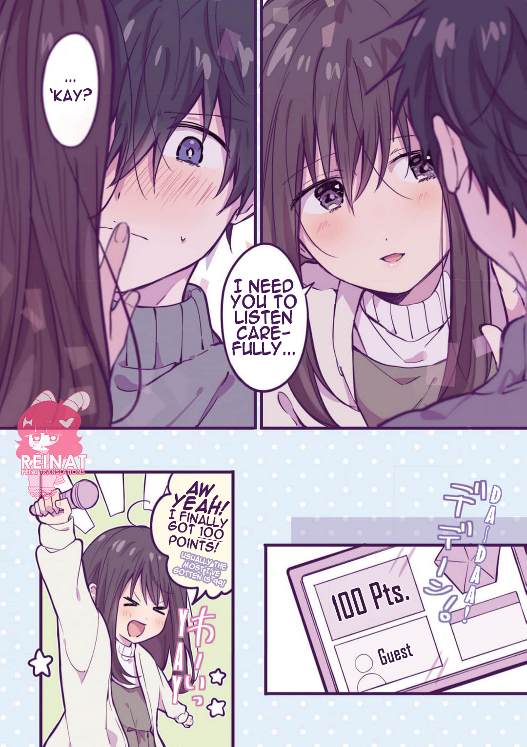 Ichigo-chan on Sundays Chapter 9 page 7 - 