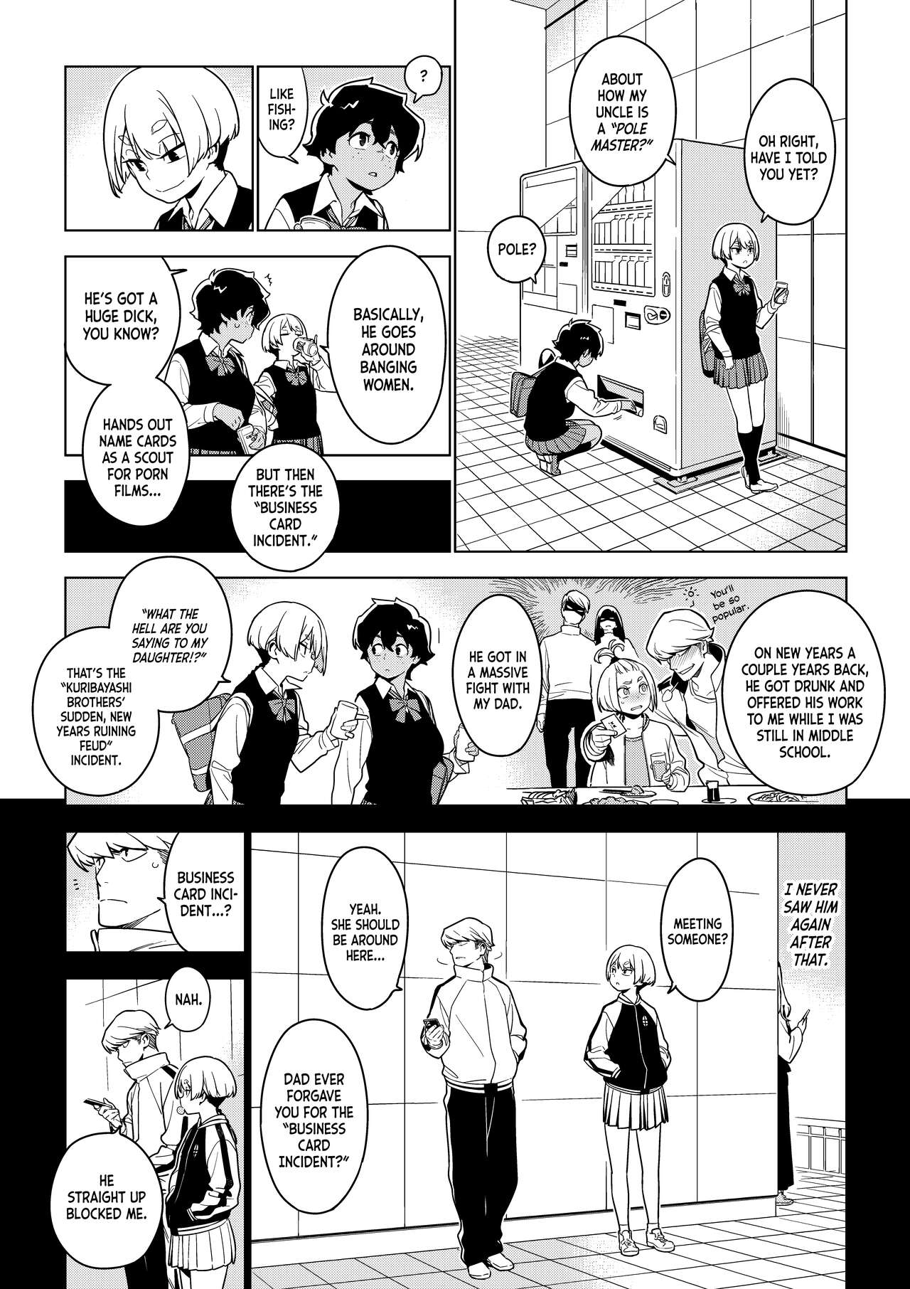 Ichiha Chapter 1 page 11 - 