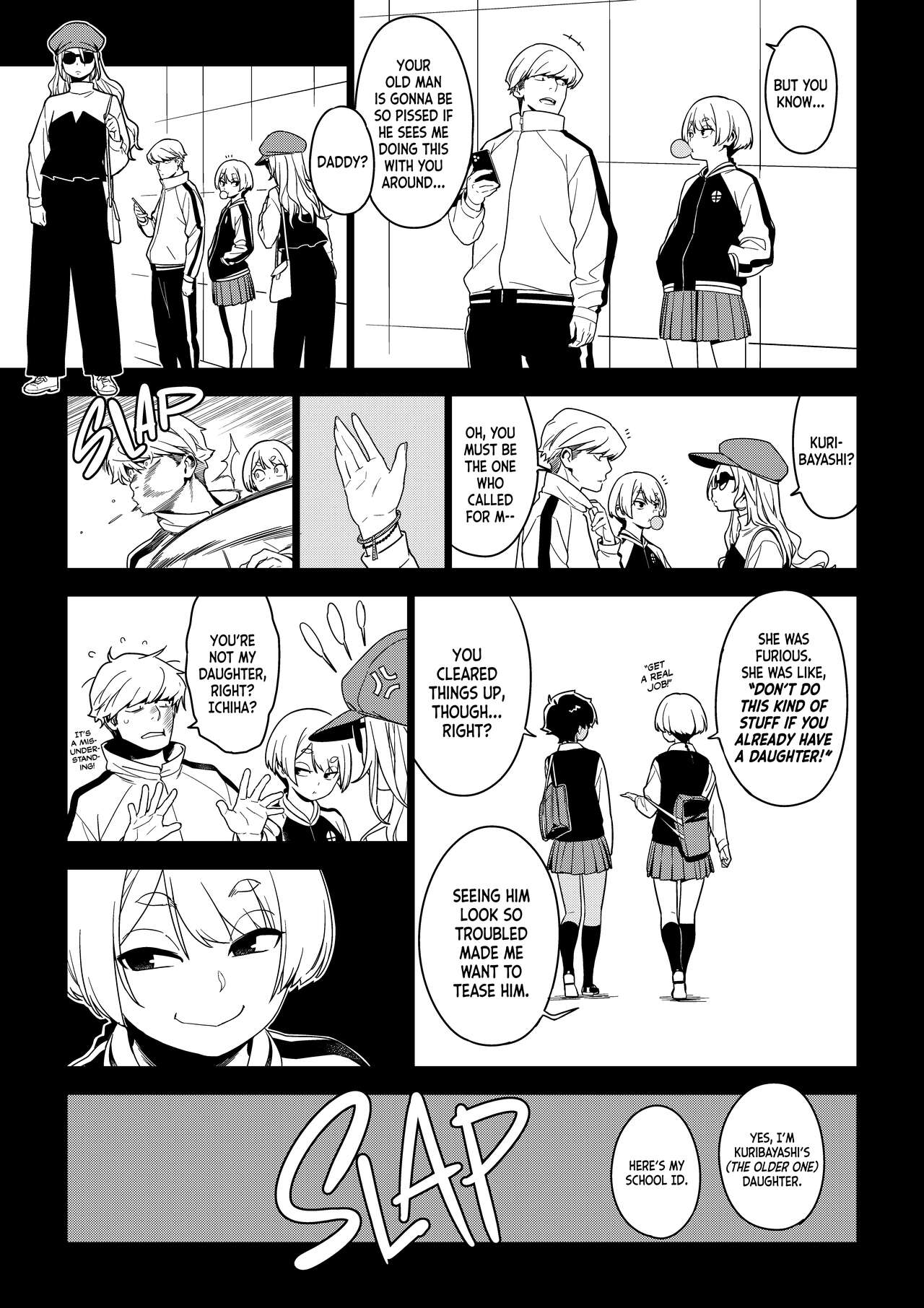 Ichiha Chapter 1 page 12 - 