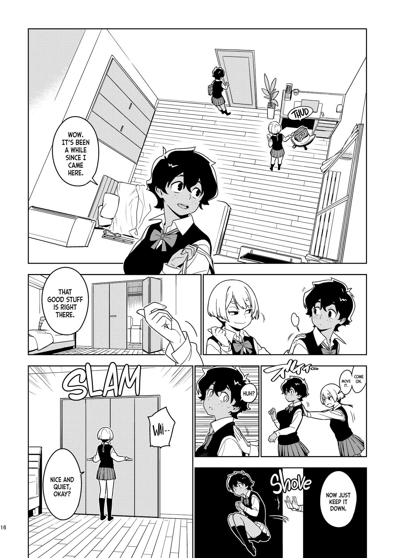 Ichiha Chapter 1 page 15 - 