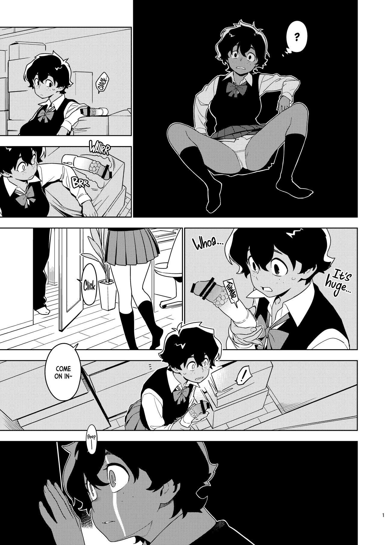 Ichiha Chapter 1 page 16 - 