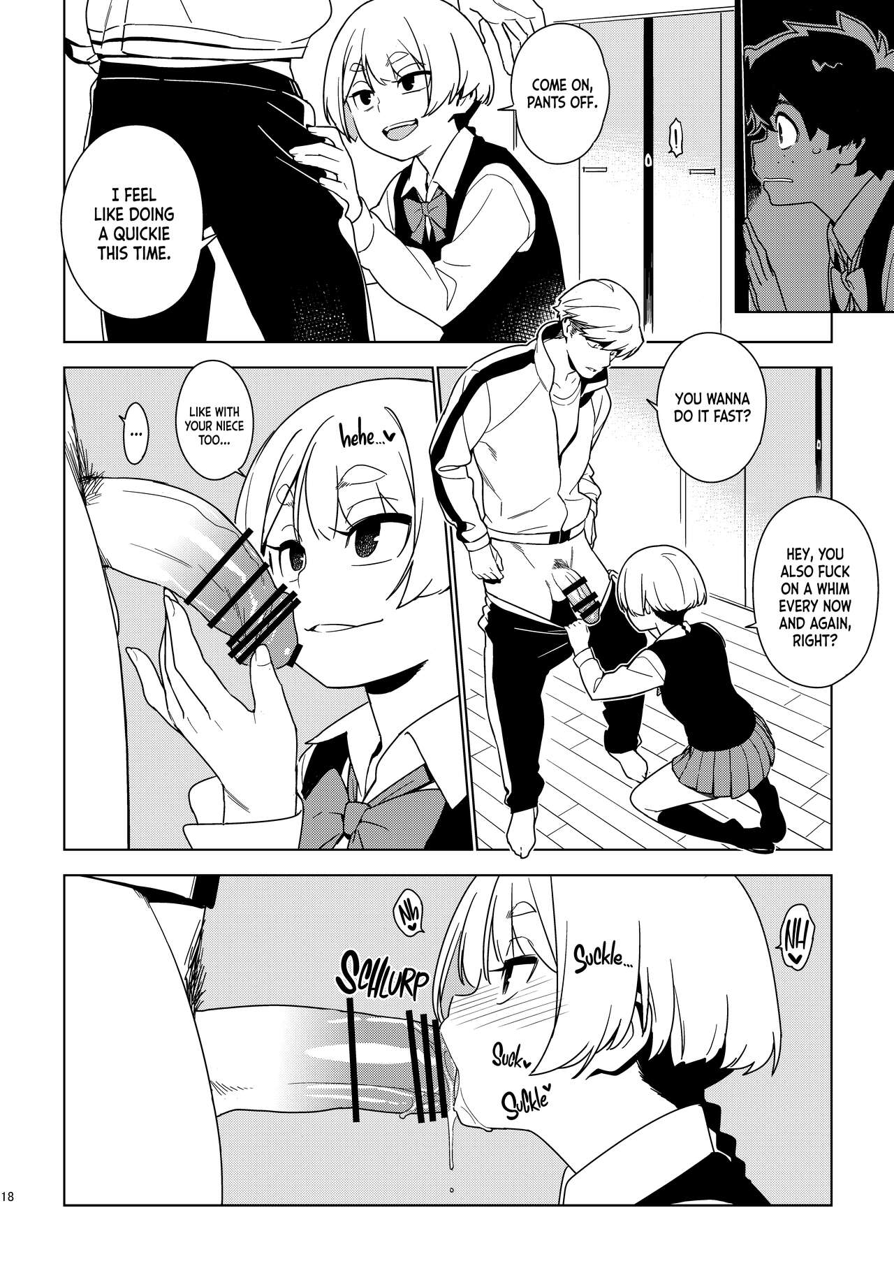 Ichiha Chapter 1 page 17 - 