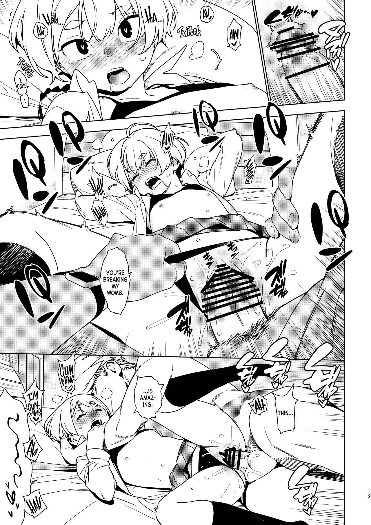 Ichiha Chapter 1 page 20 - 