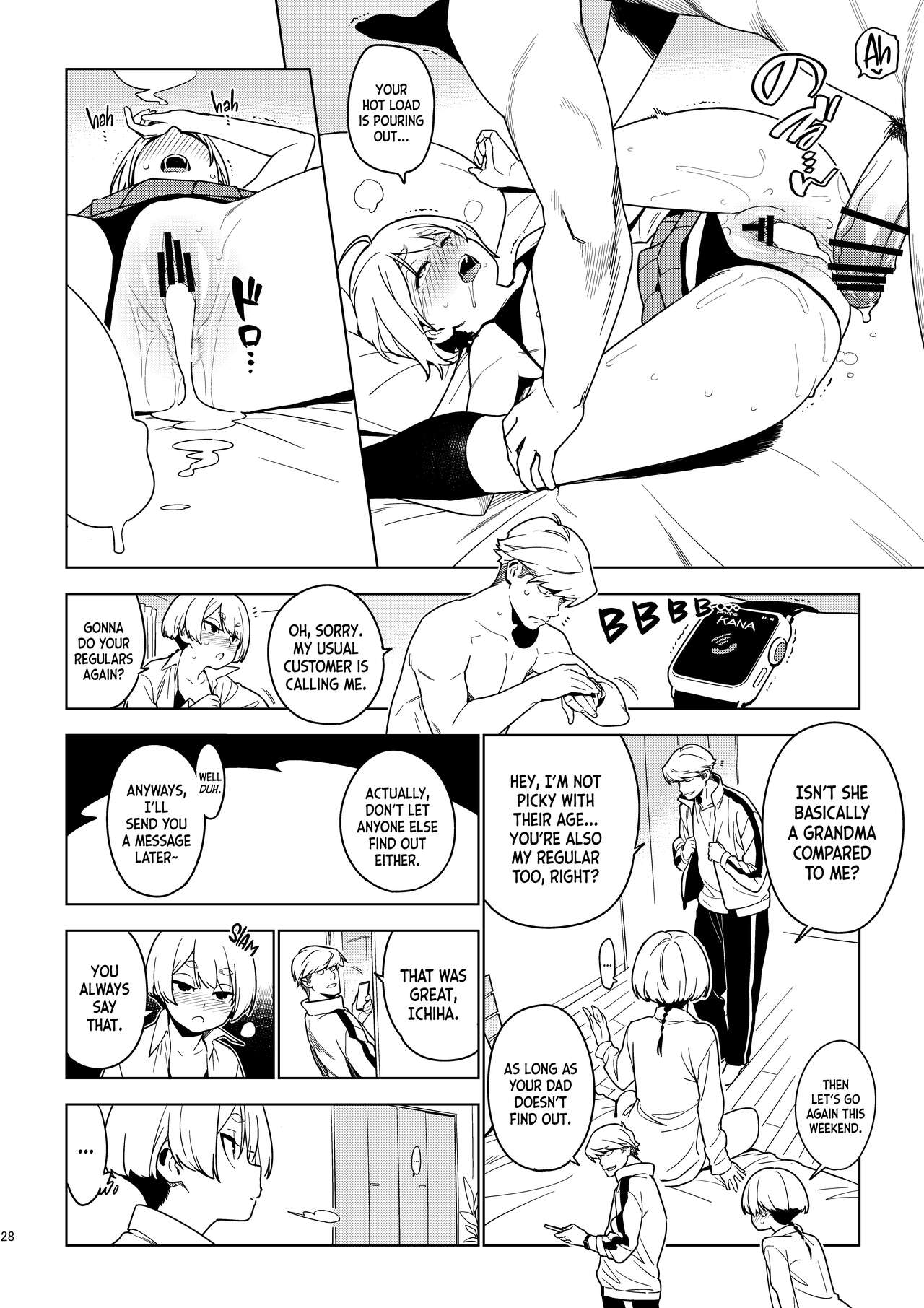 Ichiha Chapter 1 page 27 - 