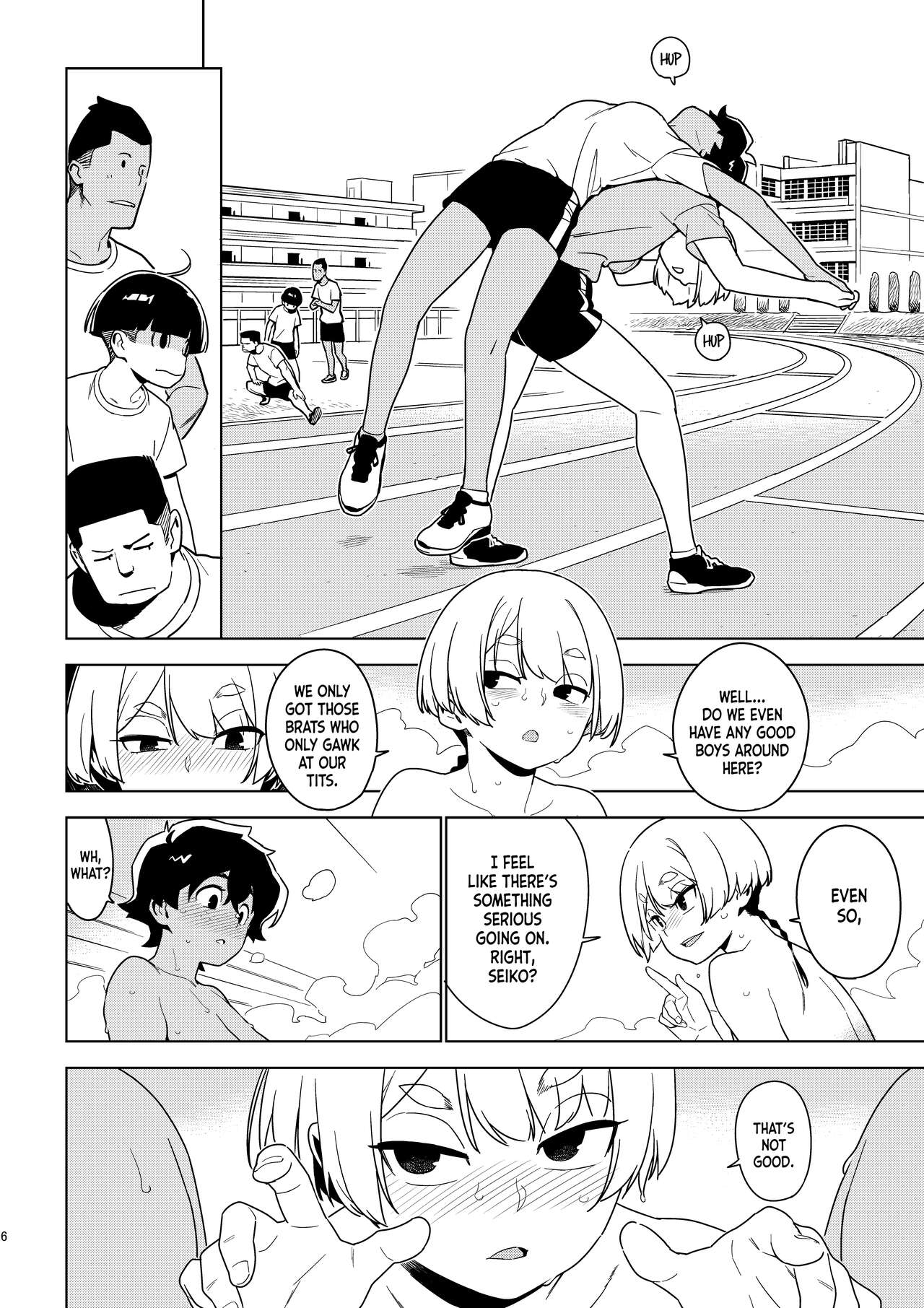 Ichiha Chapter 1 page 5 - 