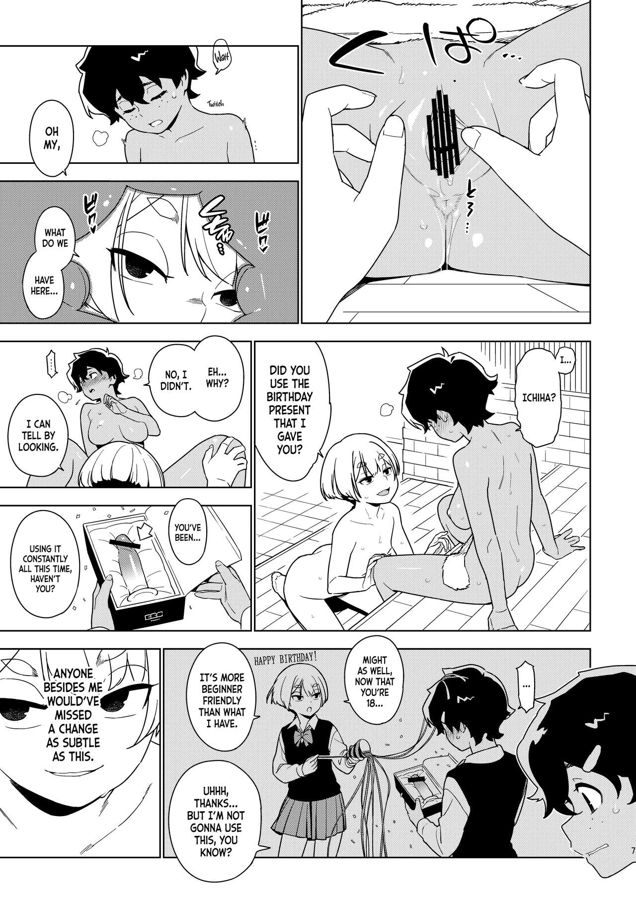 Ichiha Chapter 1 page 6 - 