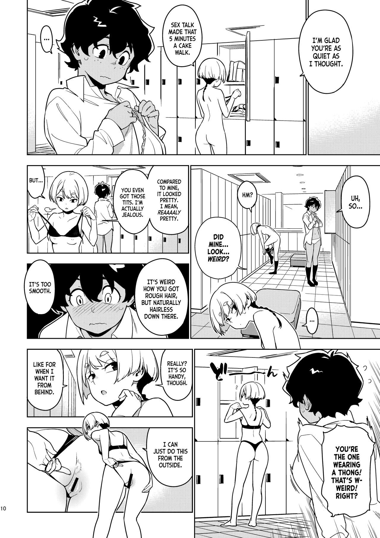 Ichiha Chapter 1 page 9 - 