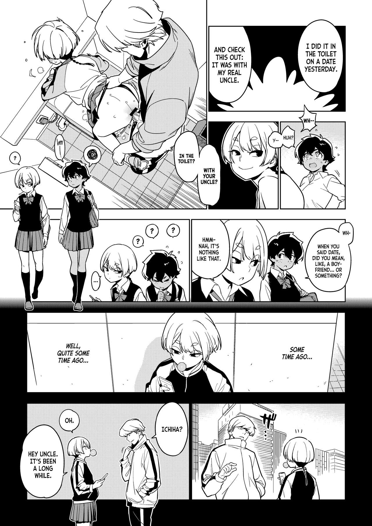 Ichiha Chapter 1 page 10 - 