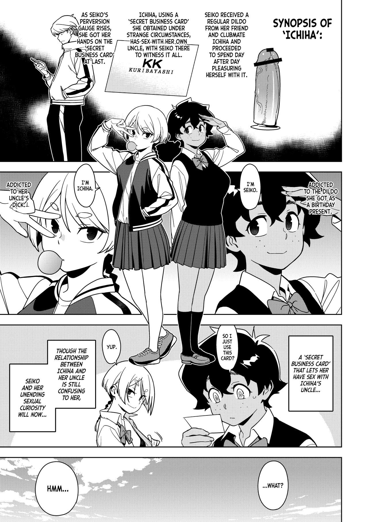 Ichiha Chapter 2 page 2 - 