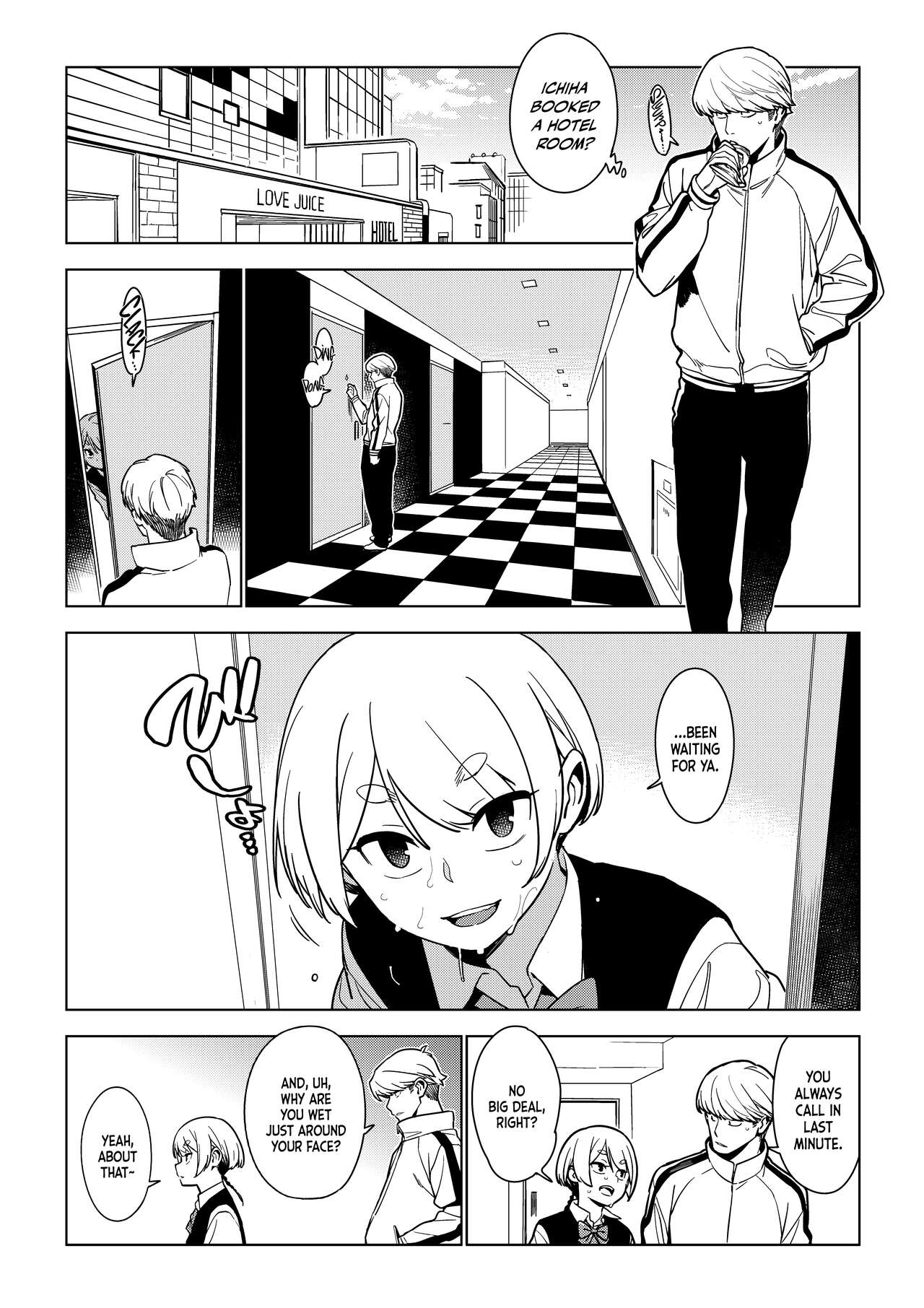 Ichiha Chapter 2 page 11 - 