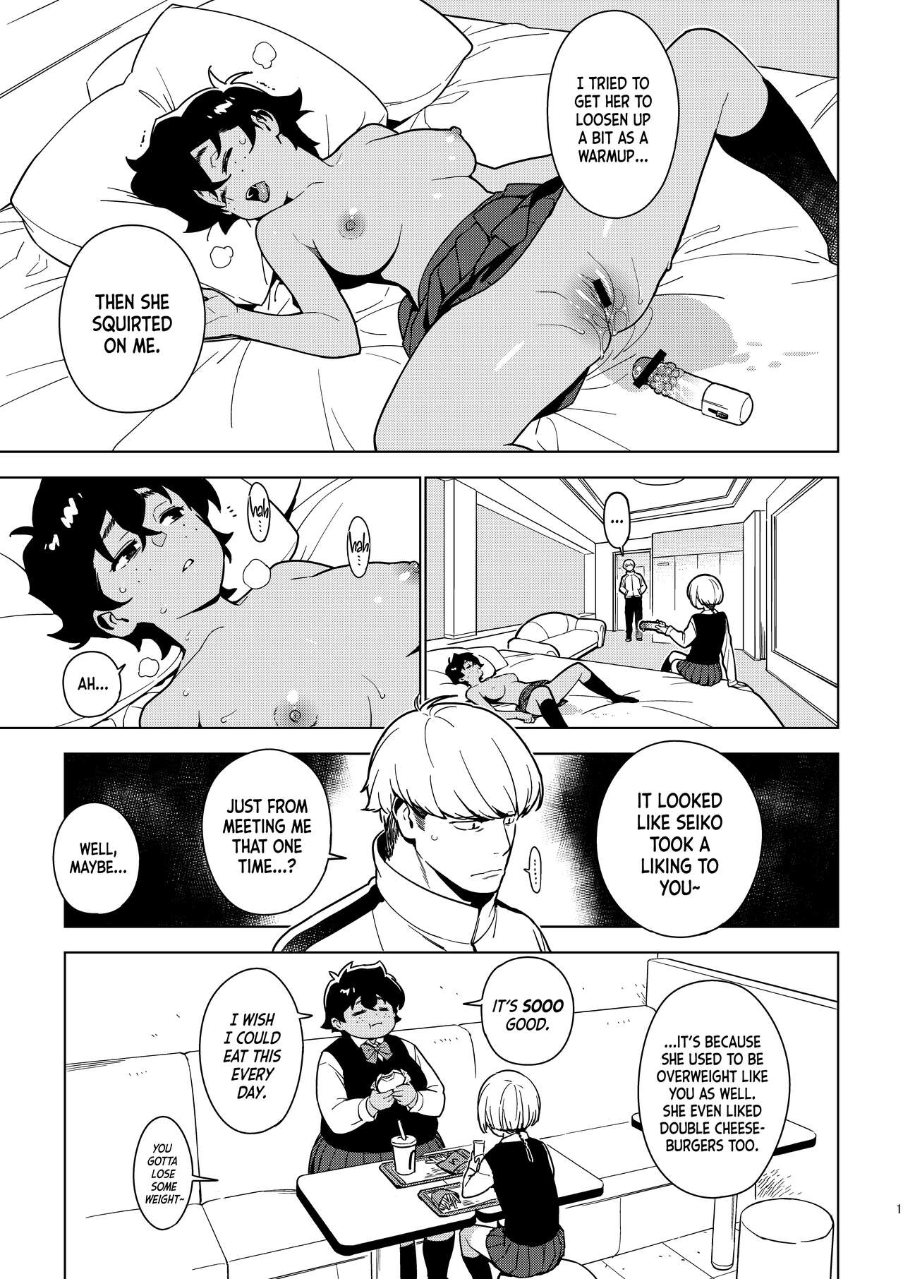 Ichiha Chapter 2 page 12 - 