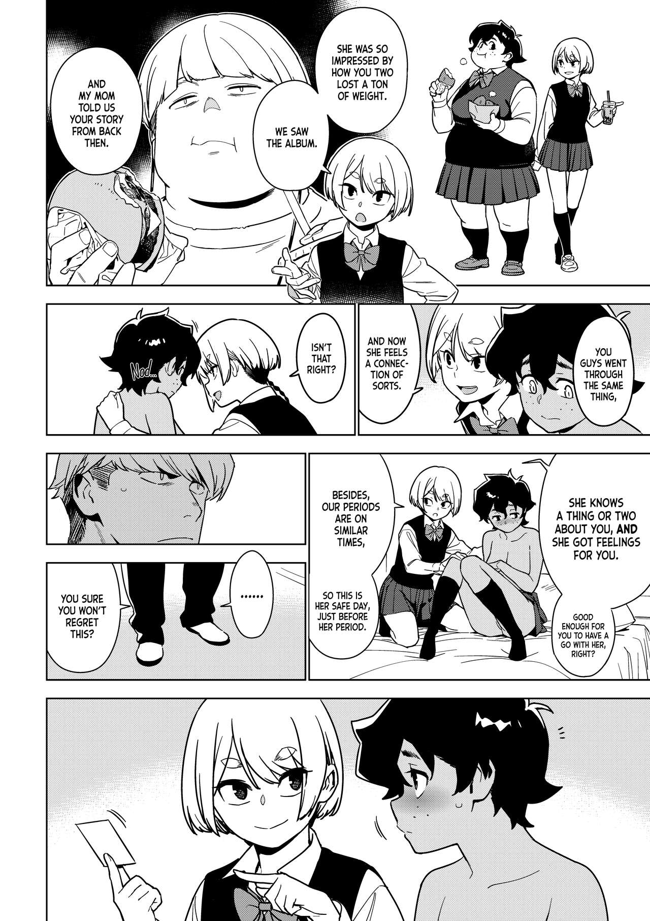 Ichiha Chapter 2 page 13 - 