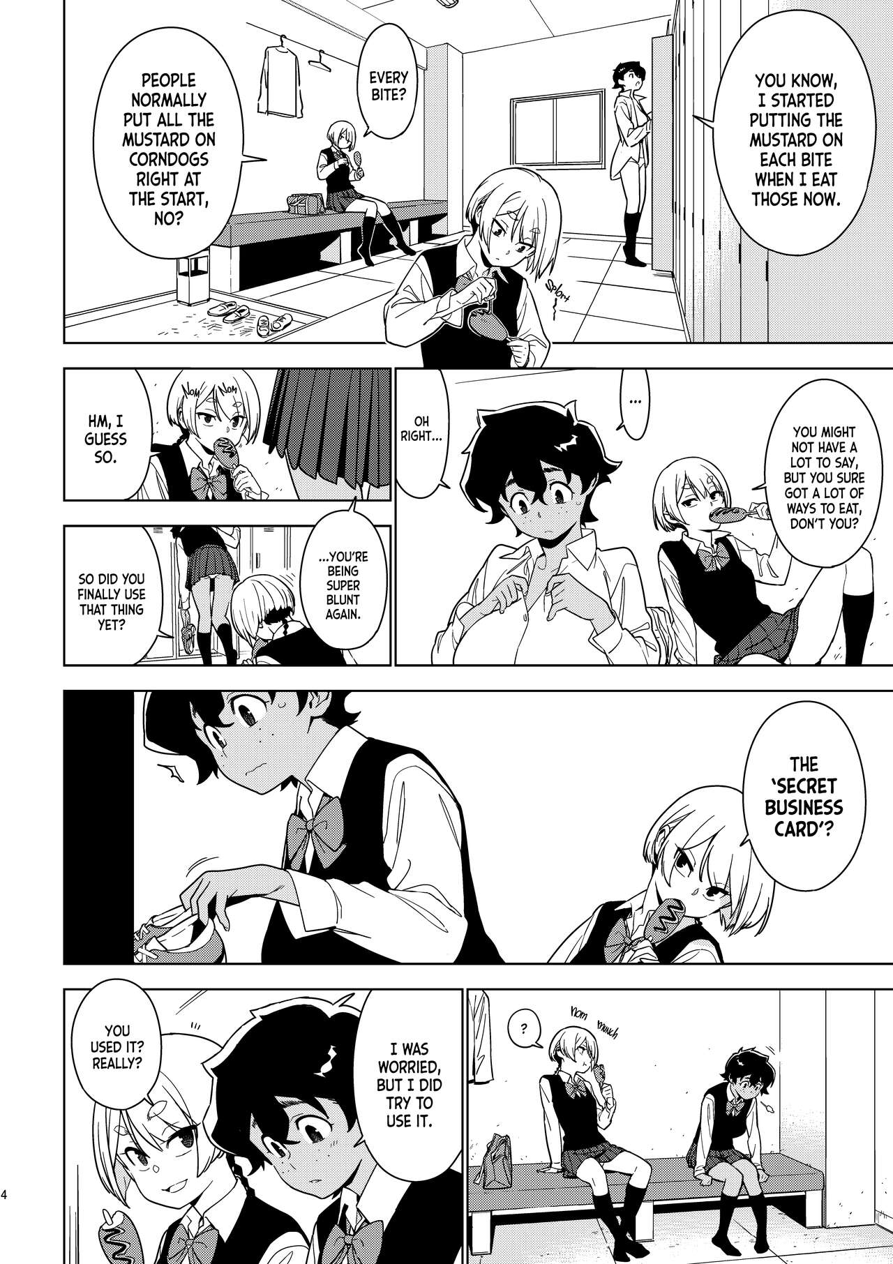 Ichiha Chapter 2 page 3 - 