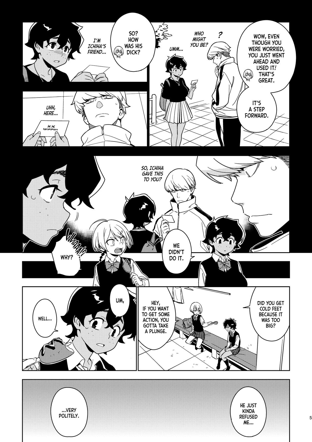 Ichiha Chapter 2 page 4 - 