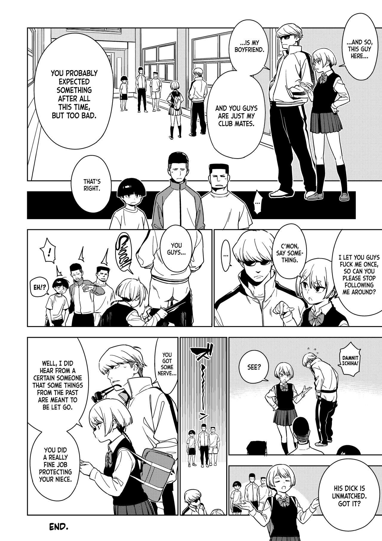 Ichiha Chapter 2 page 33 - 