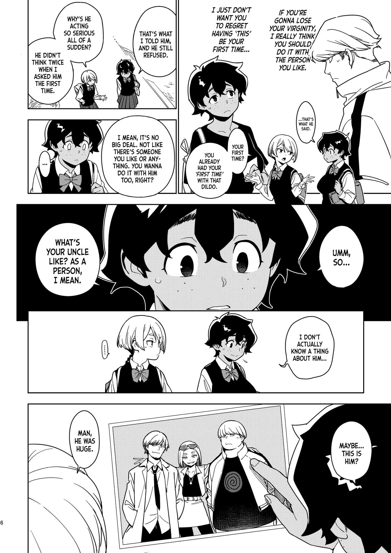 Ichiha Chapter 2 page 5 - 