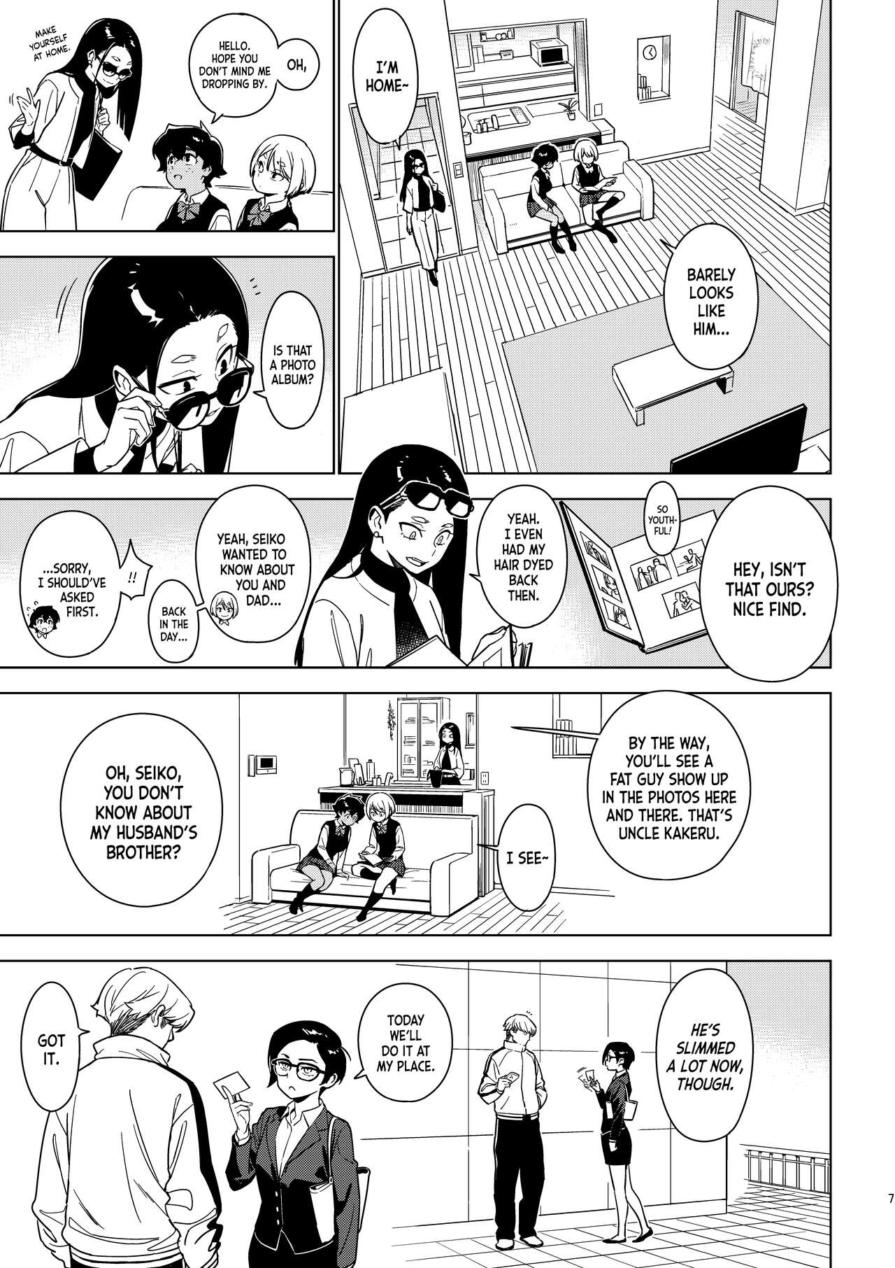 Ichiha Chapter 2 page 6 - 