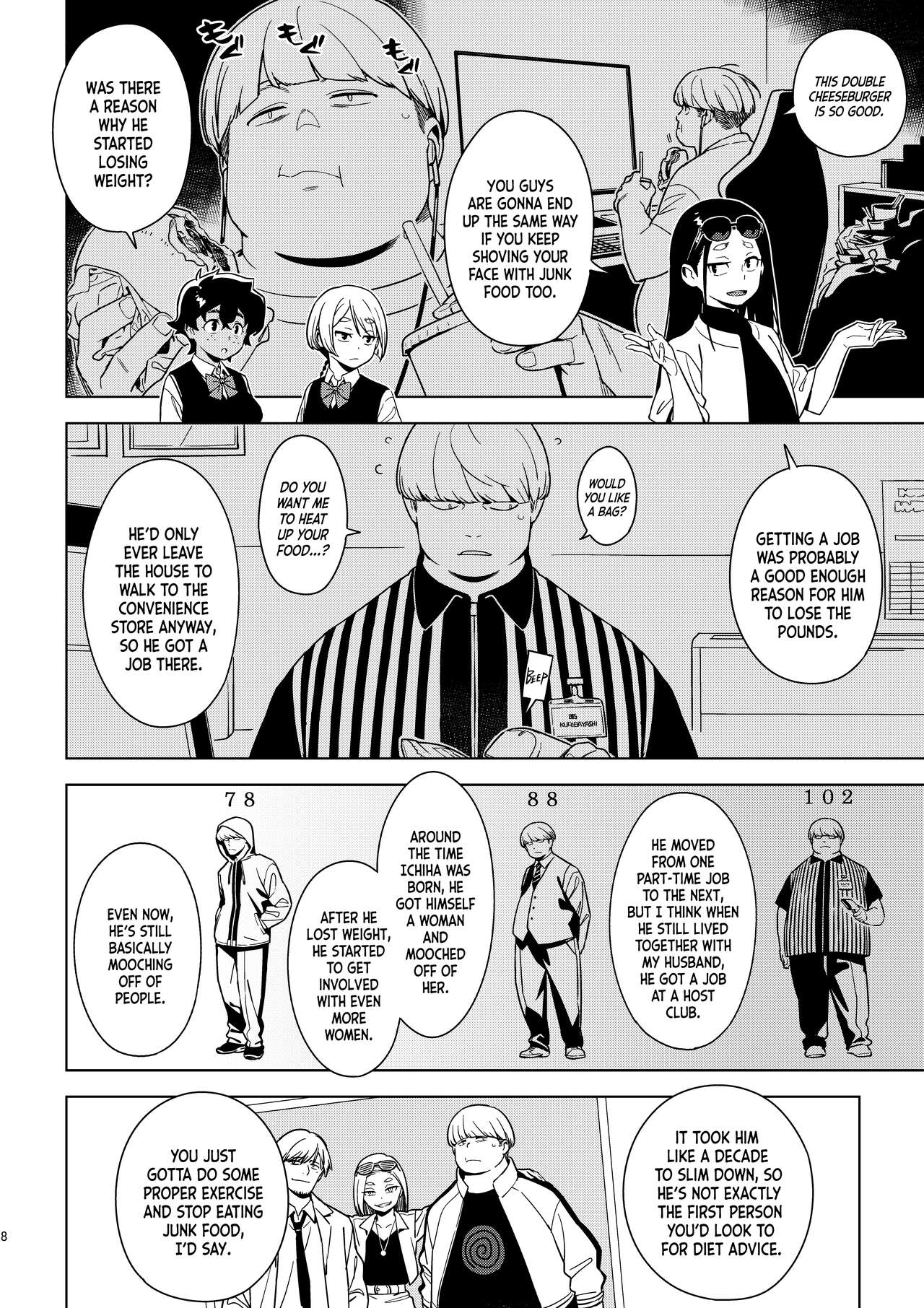 Ichiha Chapter 2 page 7 - 