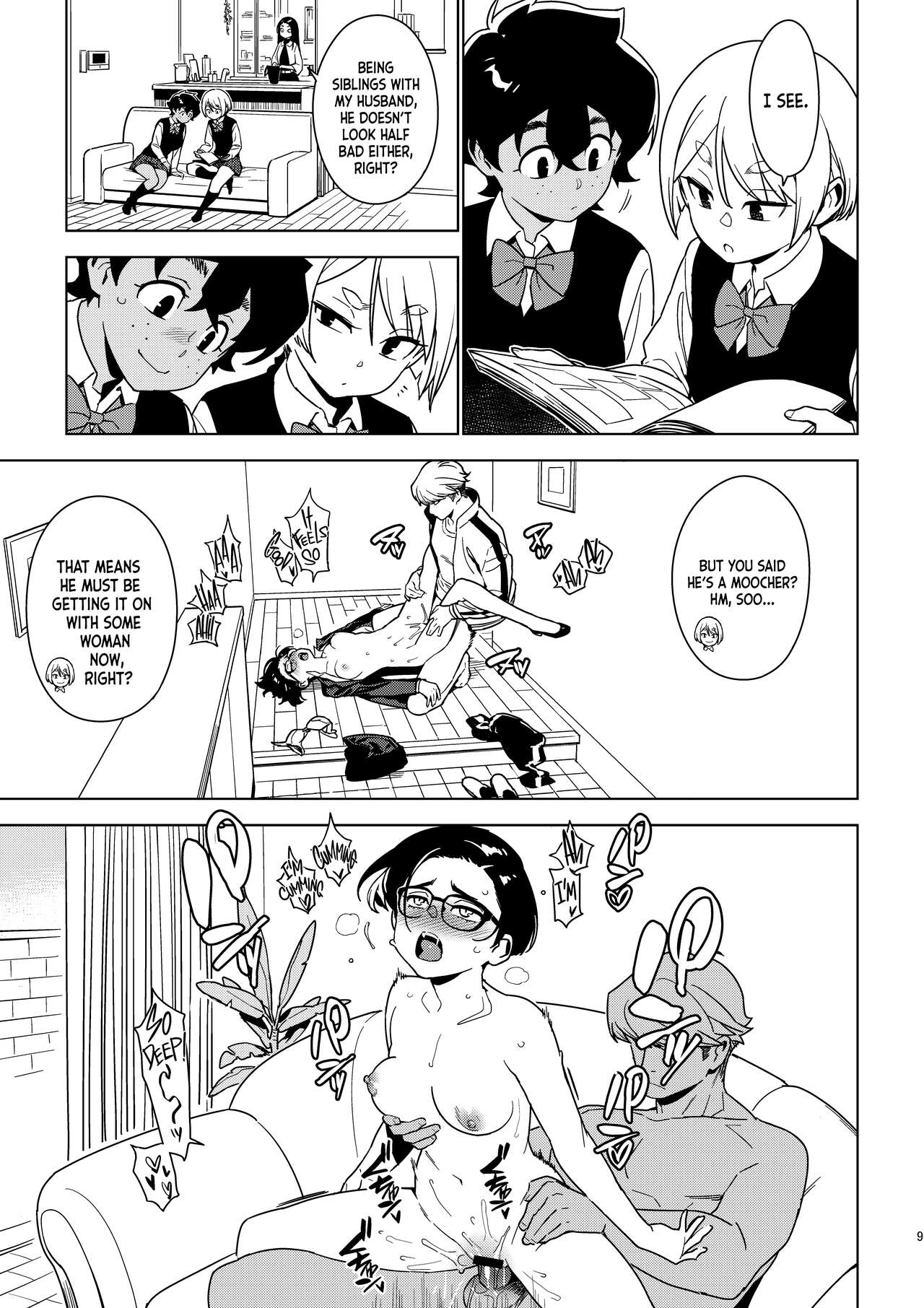 Ichiha Chapter 2 page 8 - 