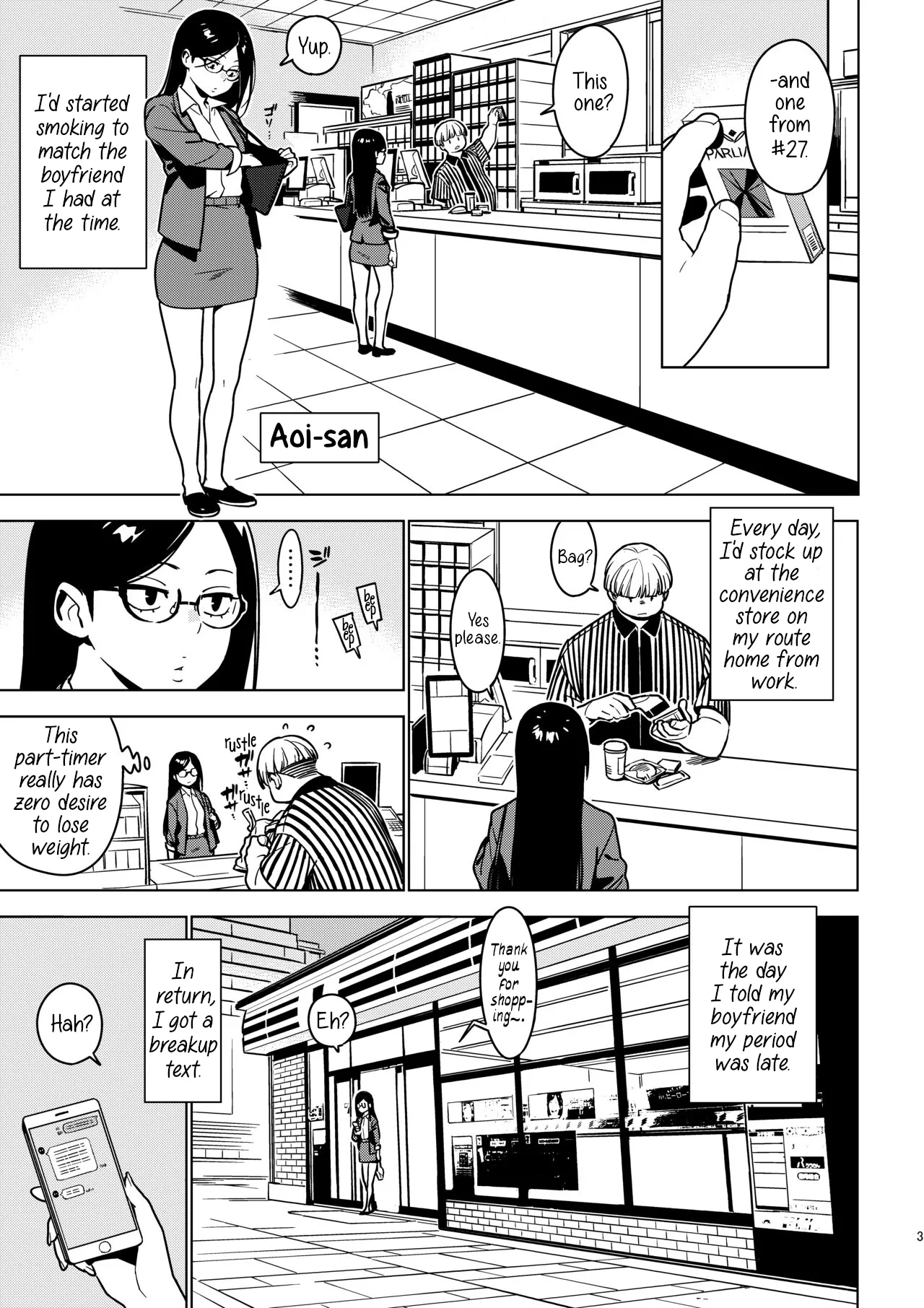 Ichiha Chapter 3 page 2 - 