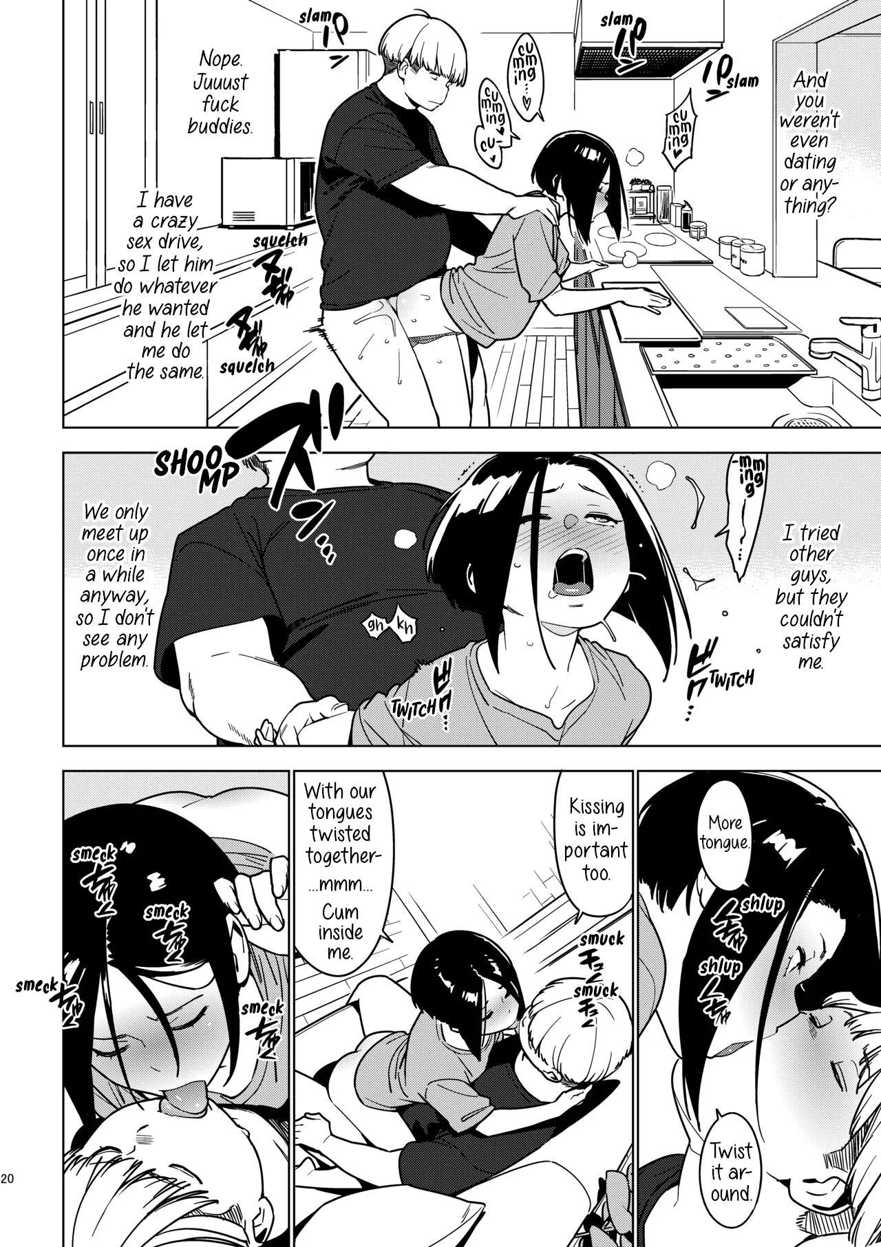 Ichiha Chapter 3 page 19 - 