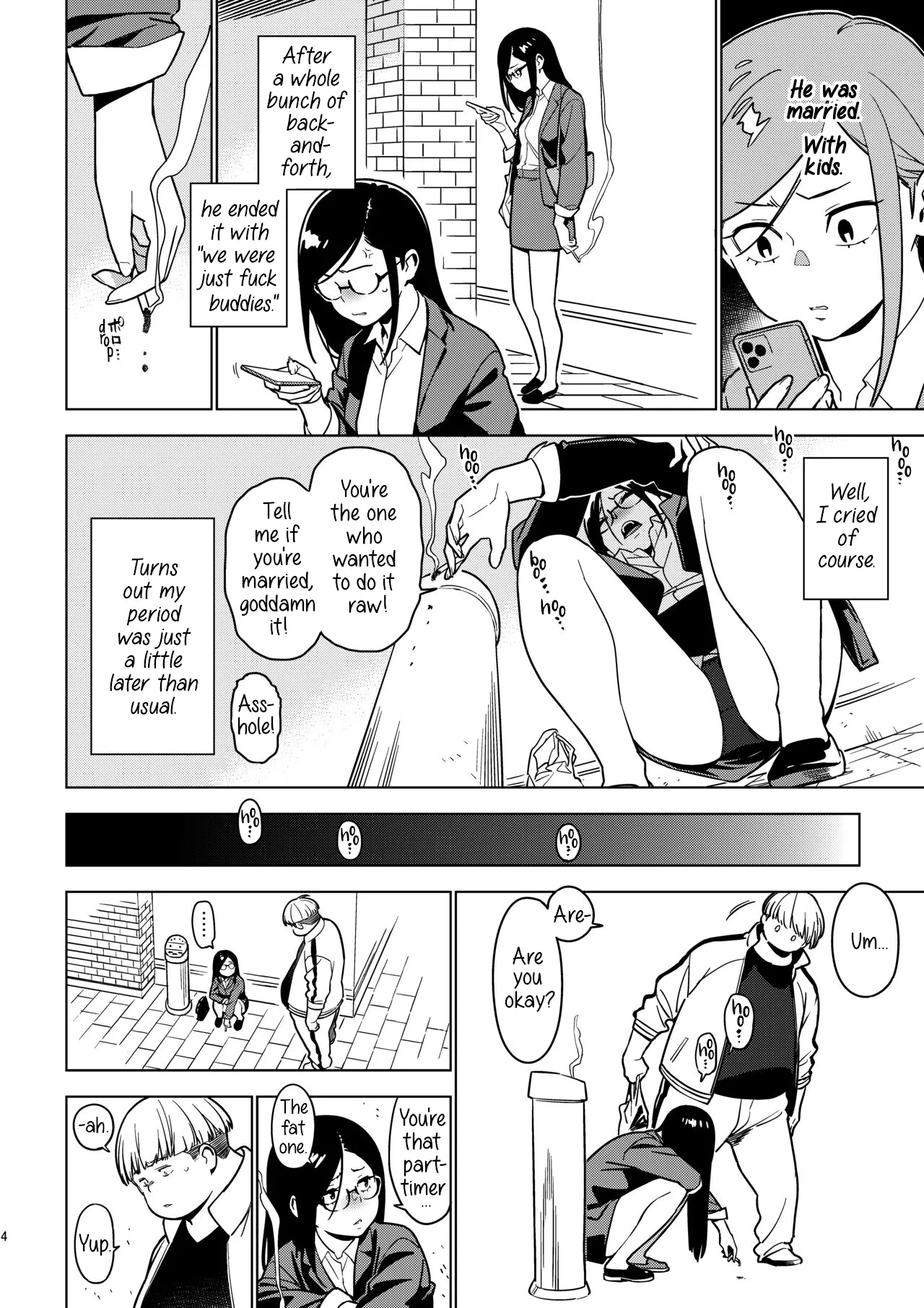 Ichiha Chapter 3 page 3 - 
