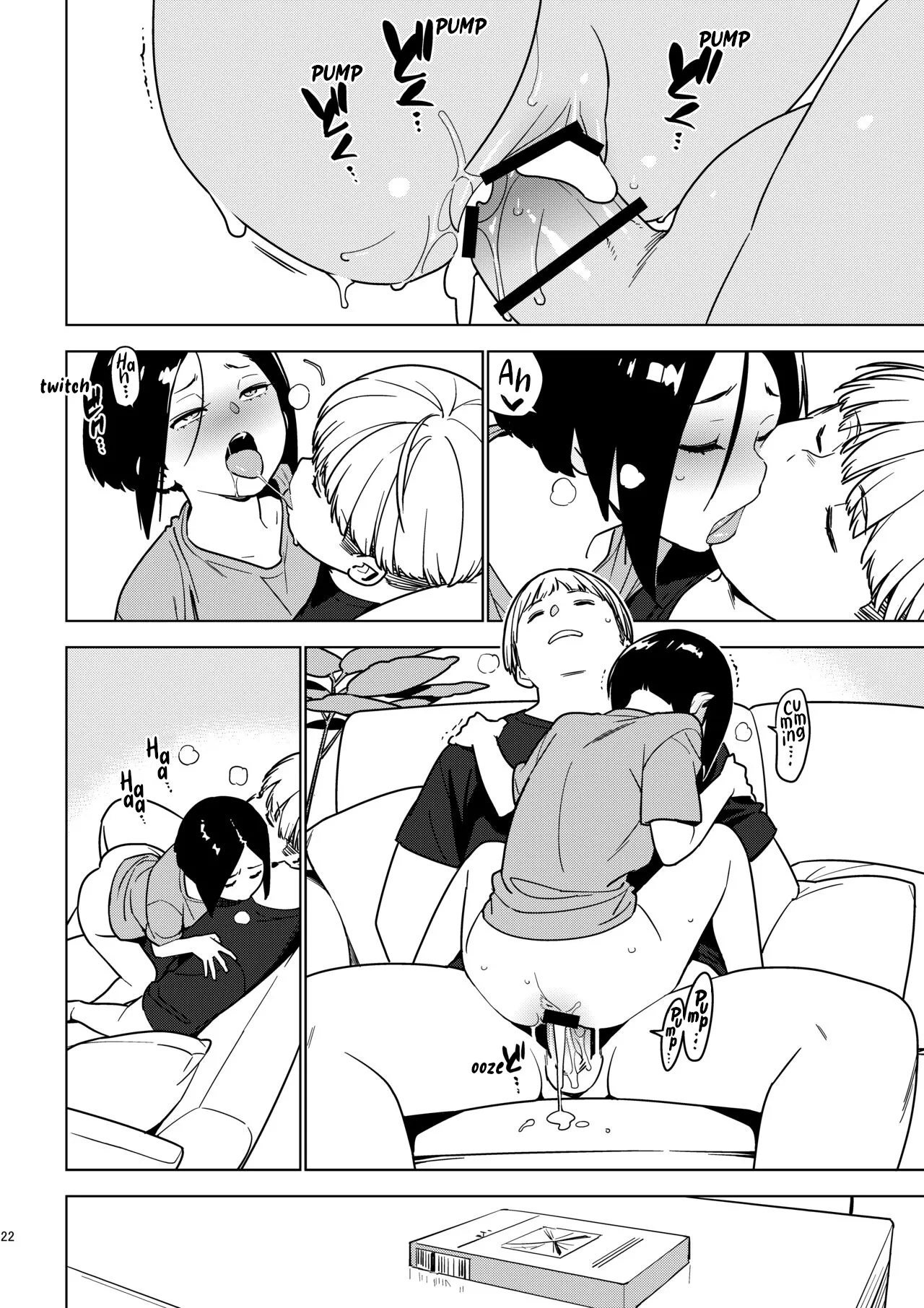 Ichiha Chapter 3 page 21 - 