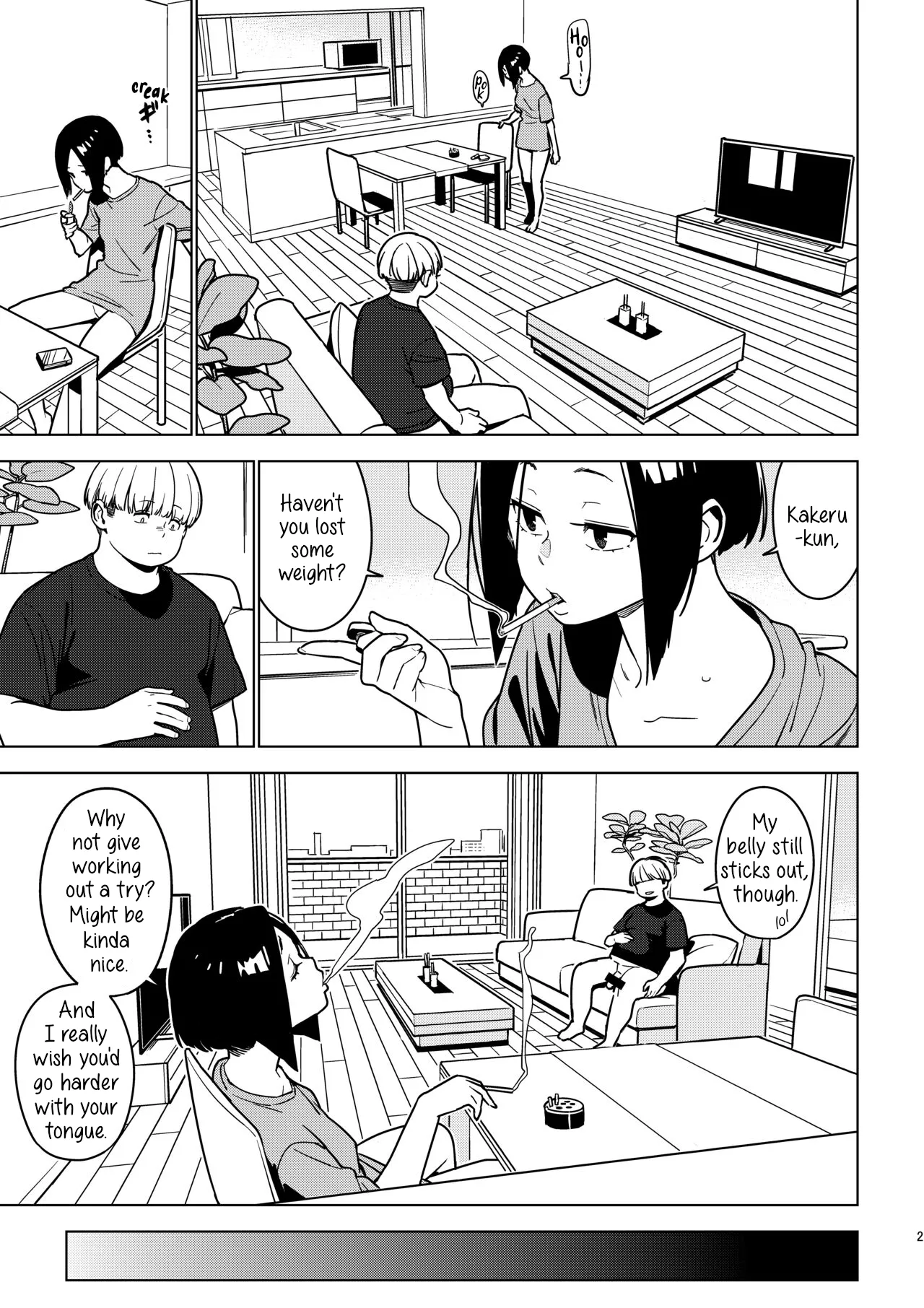 Ichiha Chapter 3 page 22 - 