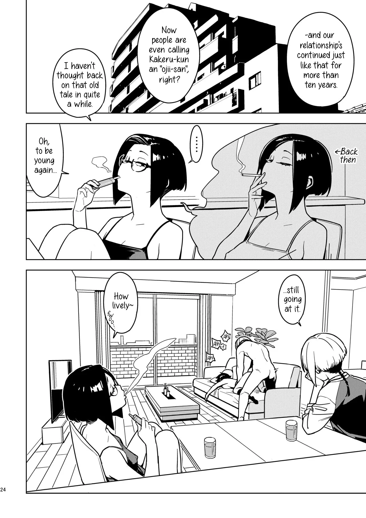 Ichiha Chapter 3 page 23 - 