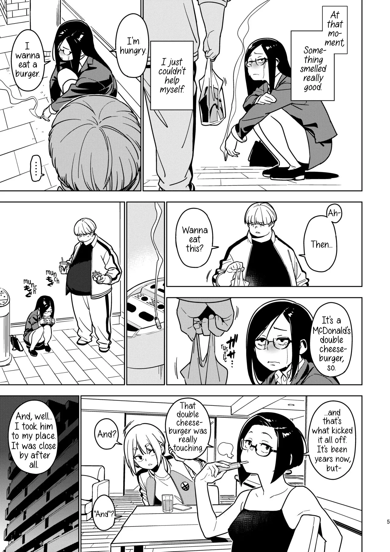 Ichiha Chapter 3 page 4 - 