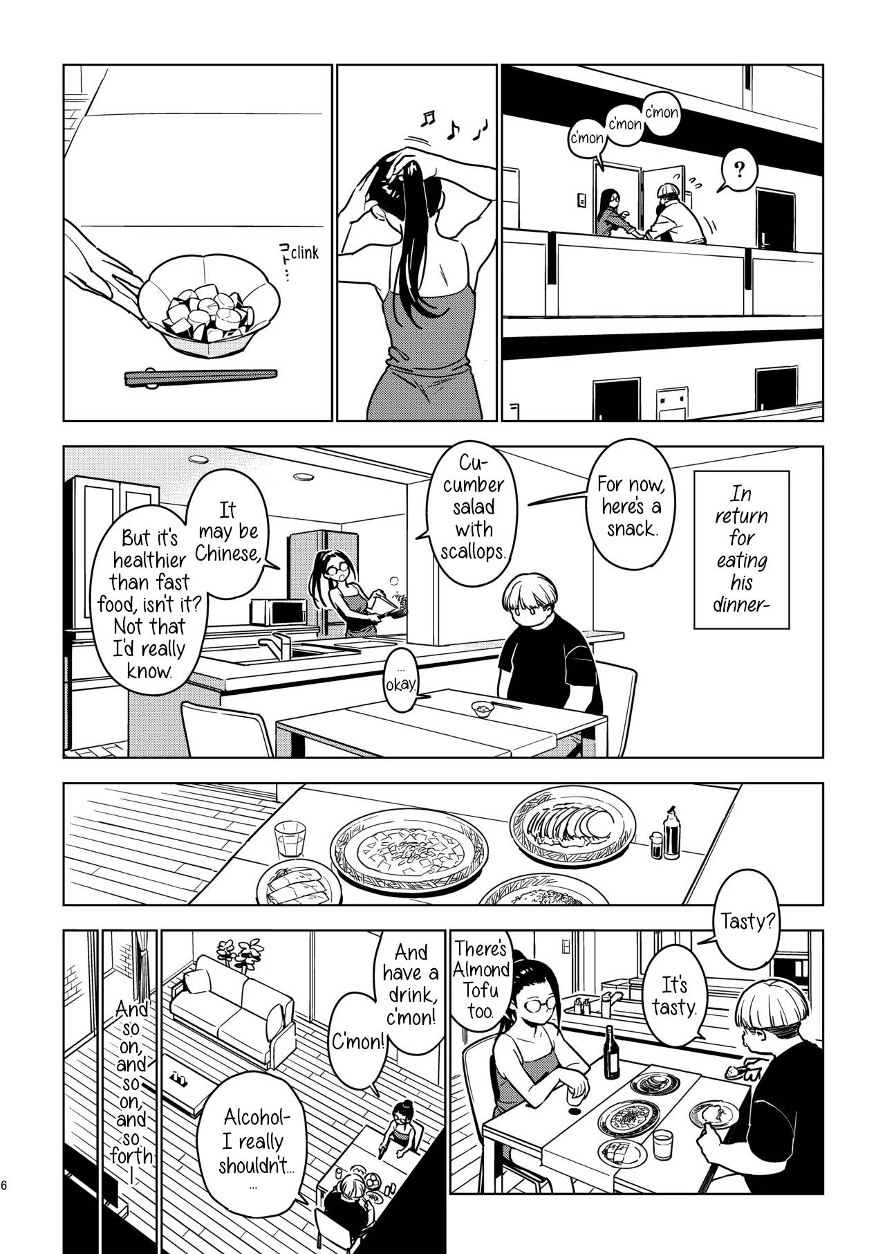 Ichiha Chapter 3 page 5 - 