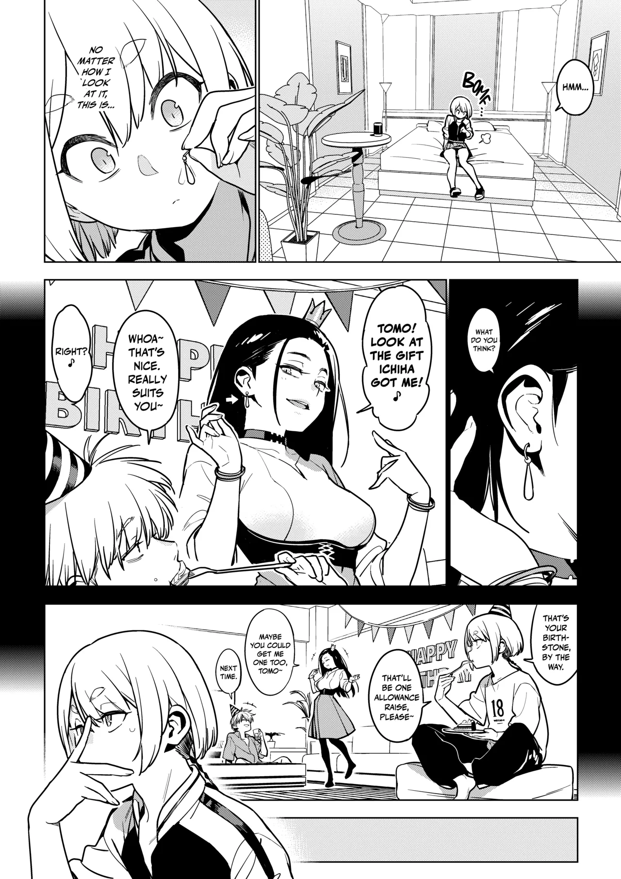 Ichiha Chapter 4.5 page 11 - 