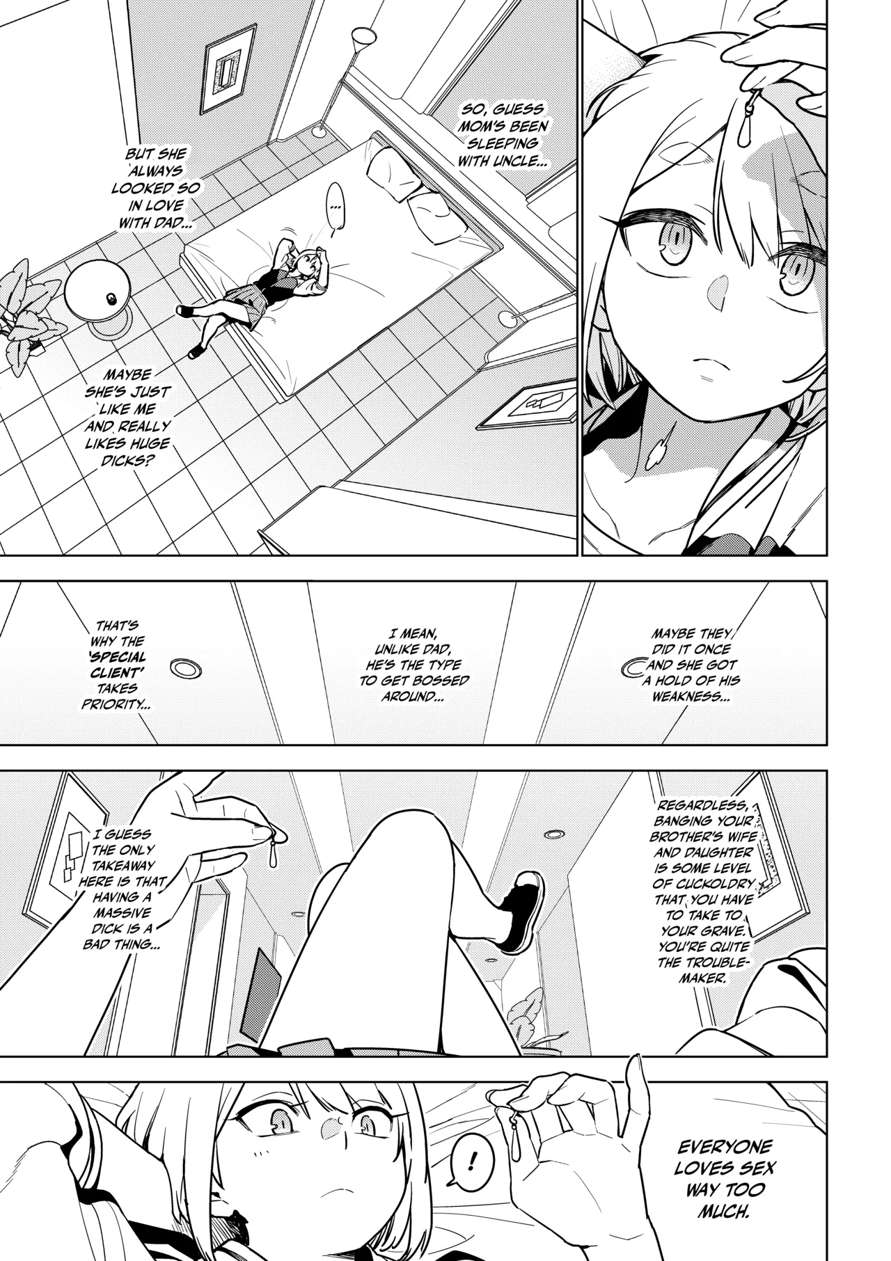 Ichiha Chapter 4.5 page 12 - 