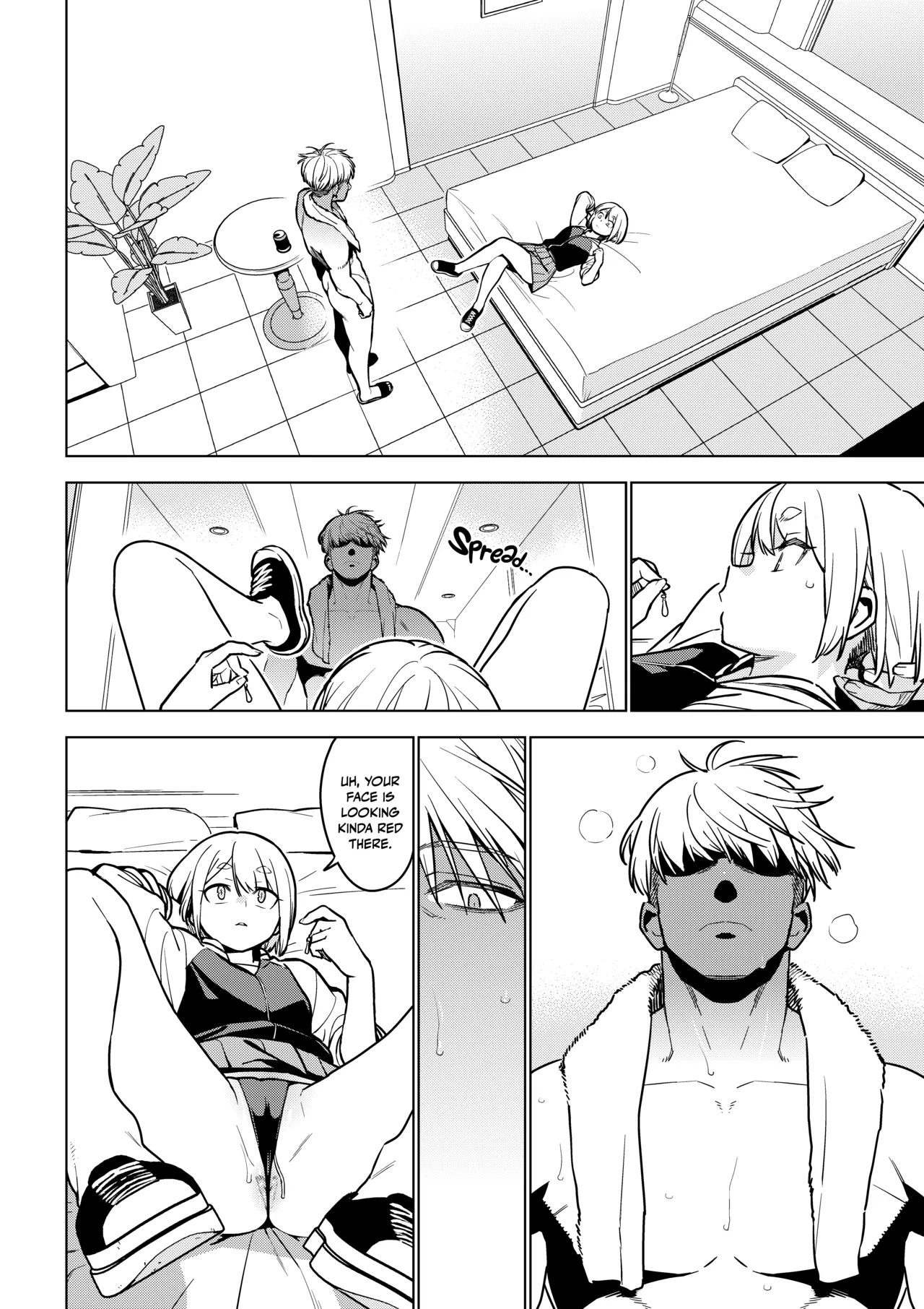 Ichiha Chapter 4.5 page 13 - 