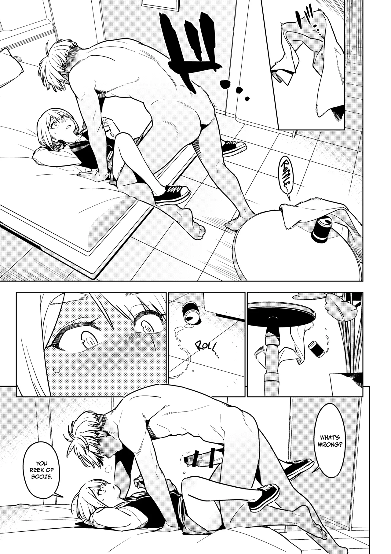 Ichiha Chapter 4.5 page 14 - 