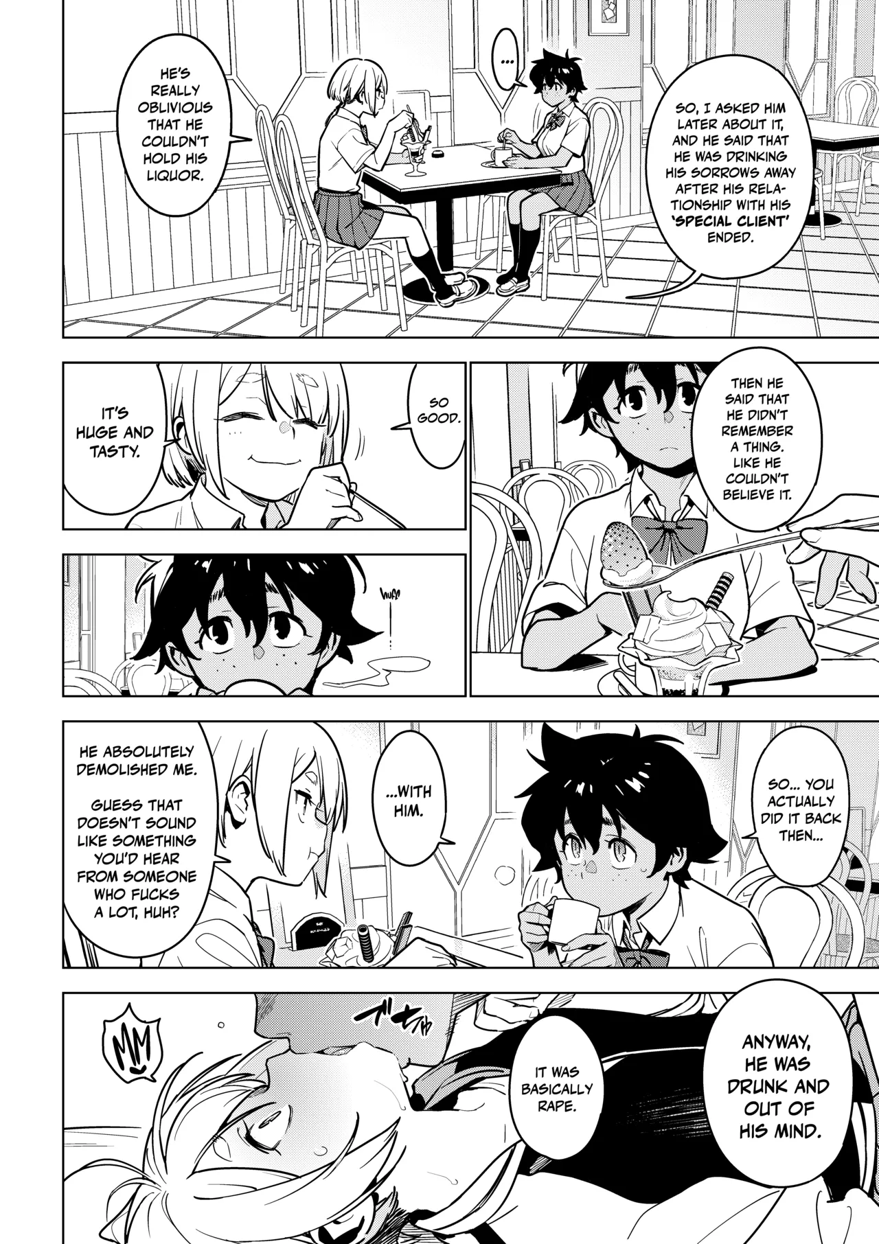 Ichiha Chapter 4.5 page 15 - 