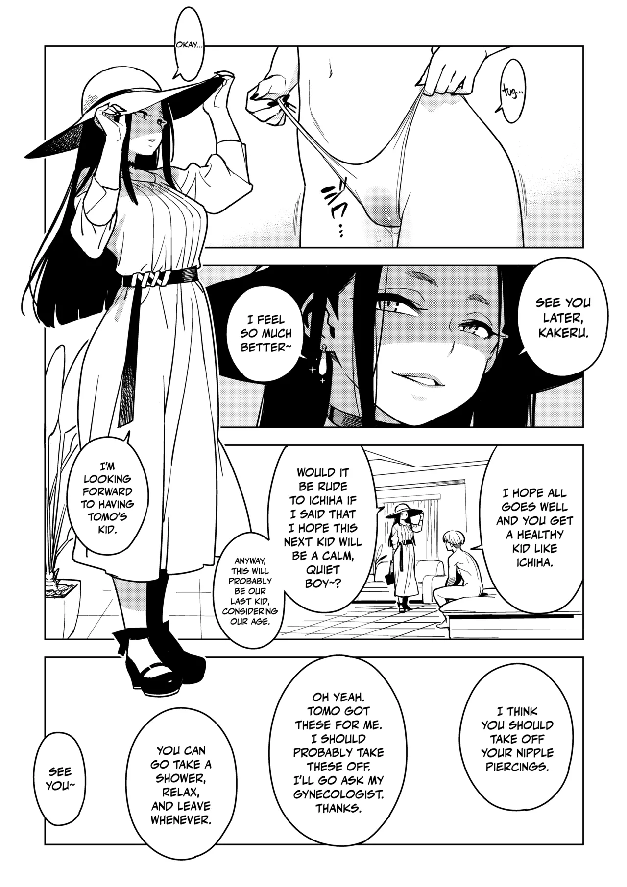 Ichiha Chapter 4.5 page 3 - 