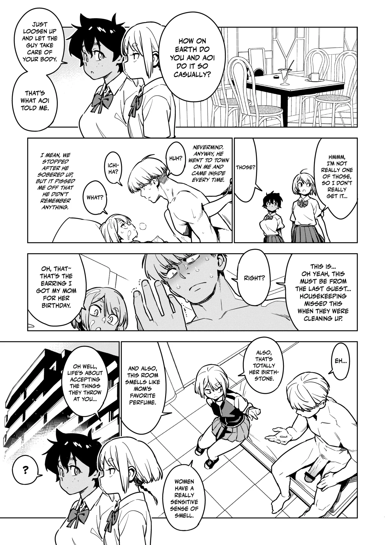 Ichiha Chapter 4.5 page 24 - 