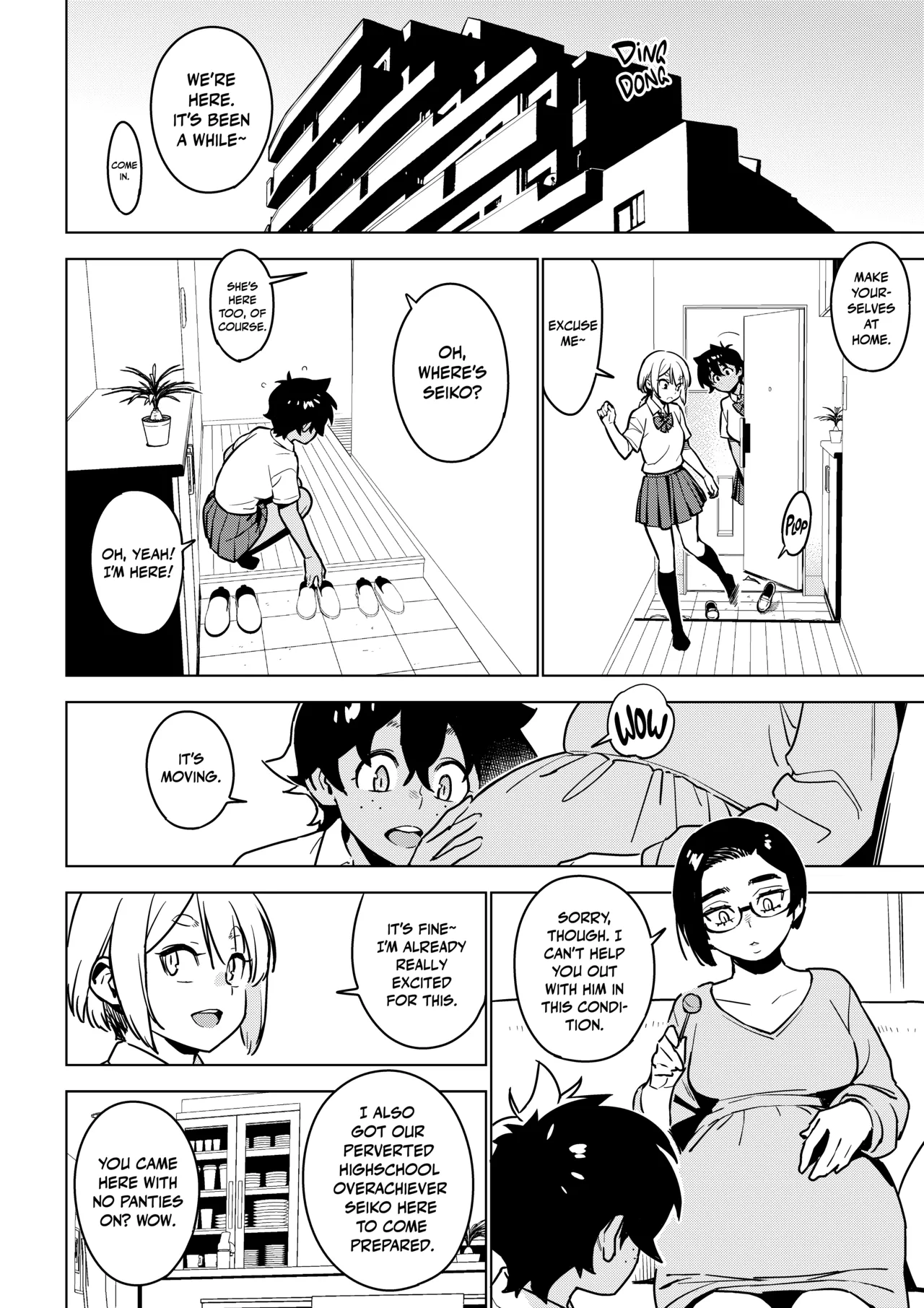 Ichiha Chapter 4.5 page 25 - 