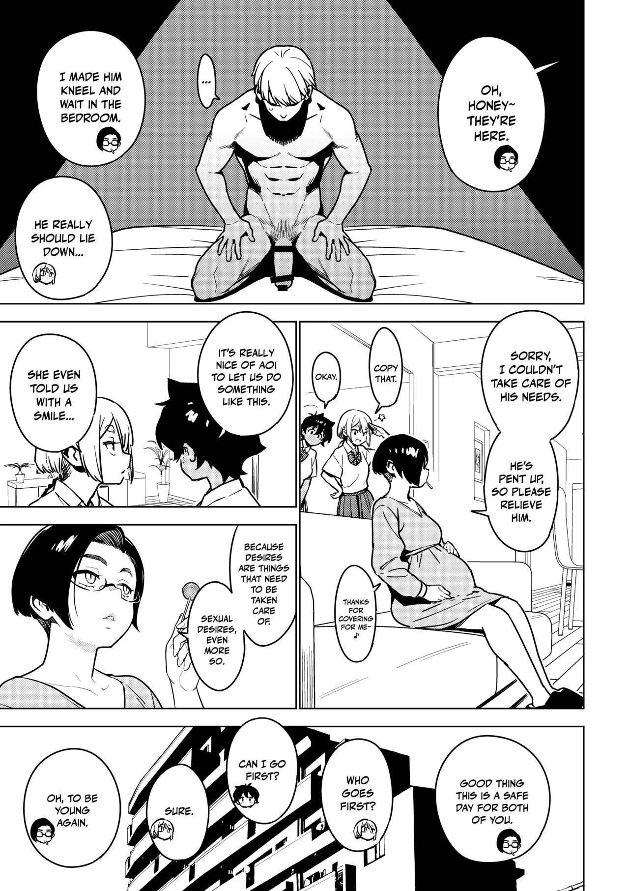 Ichiha Chapter 4.5 page 26 - 