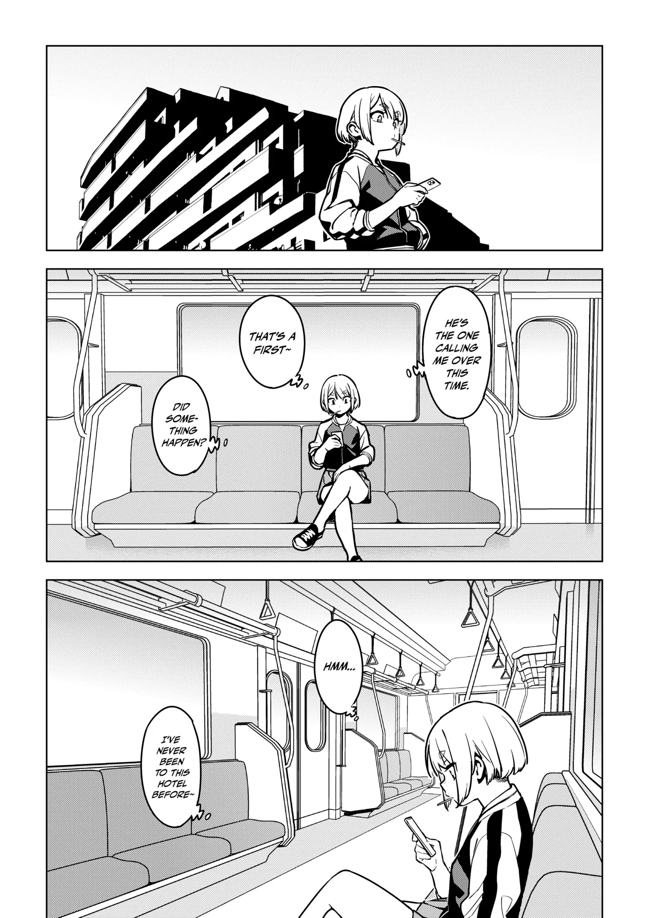 Ichiha Chapter 4.5 page 6 - 