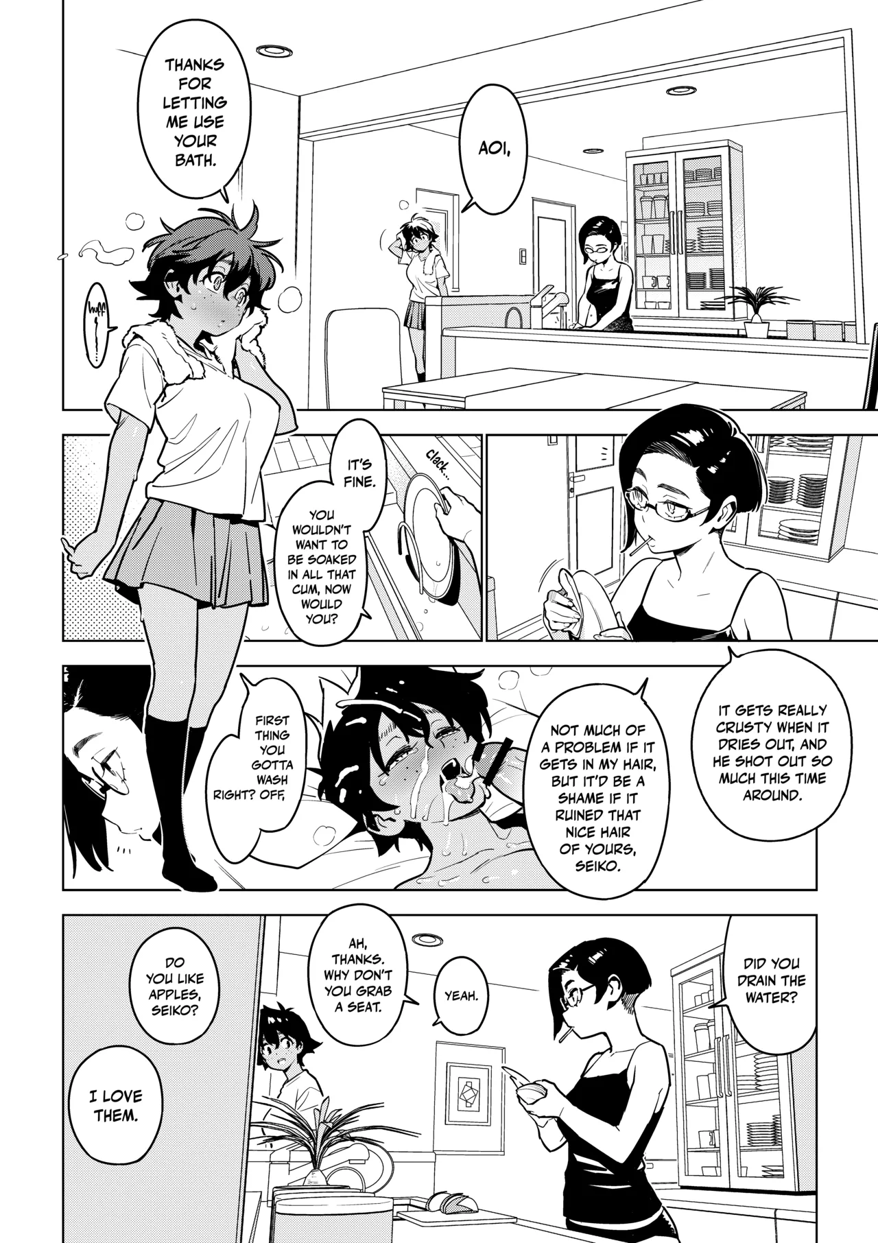 Ichiha Chapter 4.5 page 7 - 